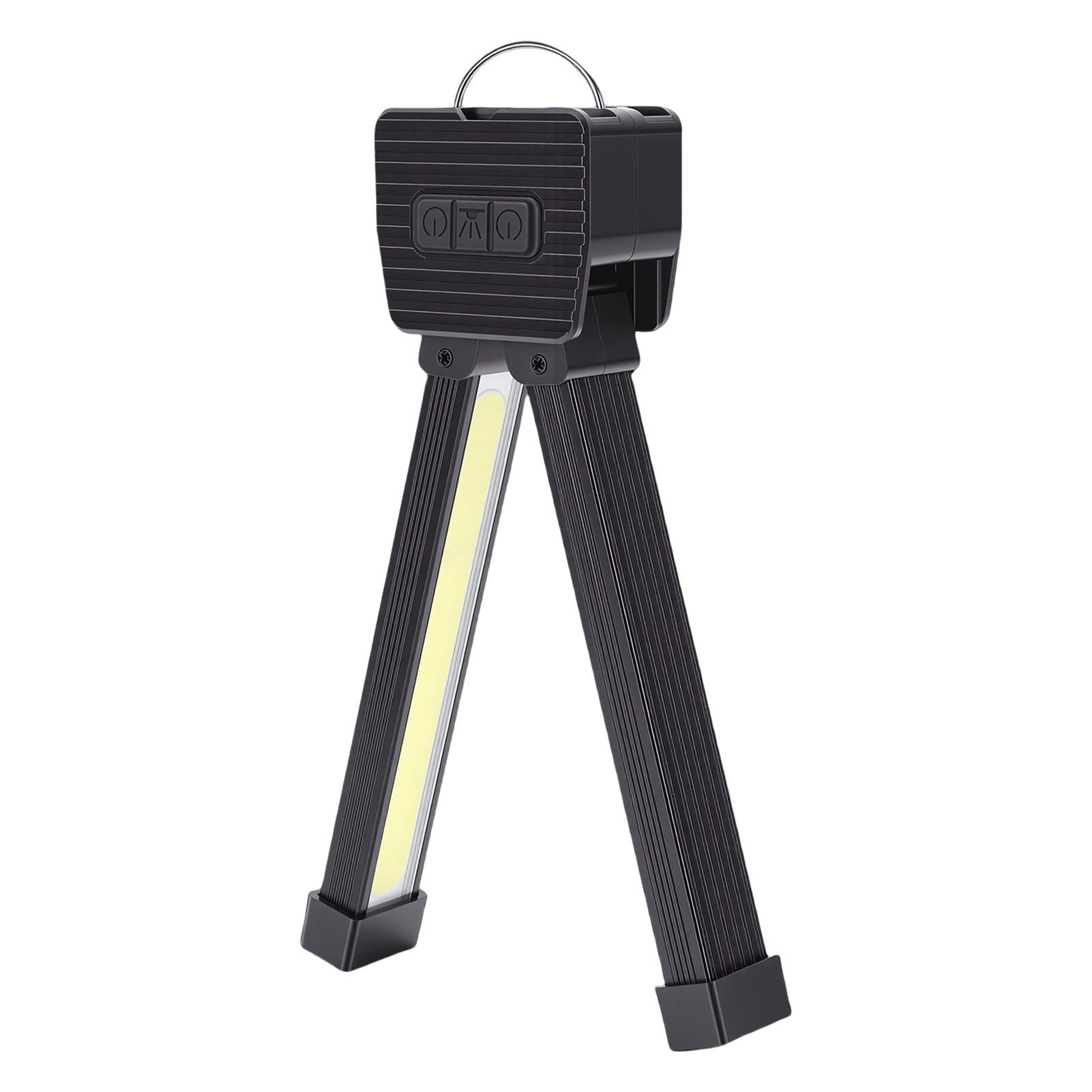 Magnetic Gym Lamp for Posing Portable Magnet LED Flashlight with Hanging Hook view 6