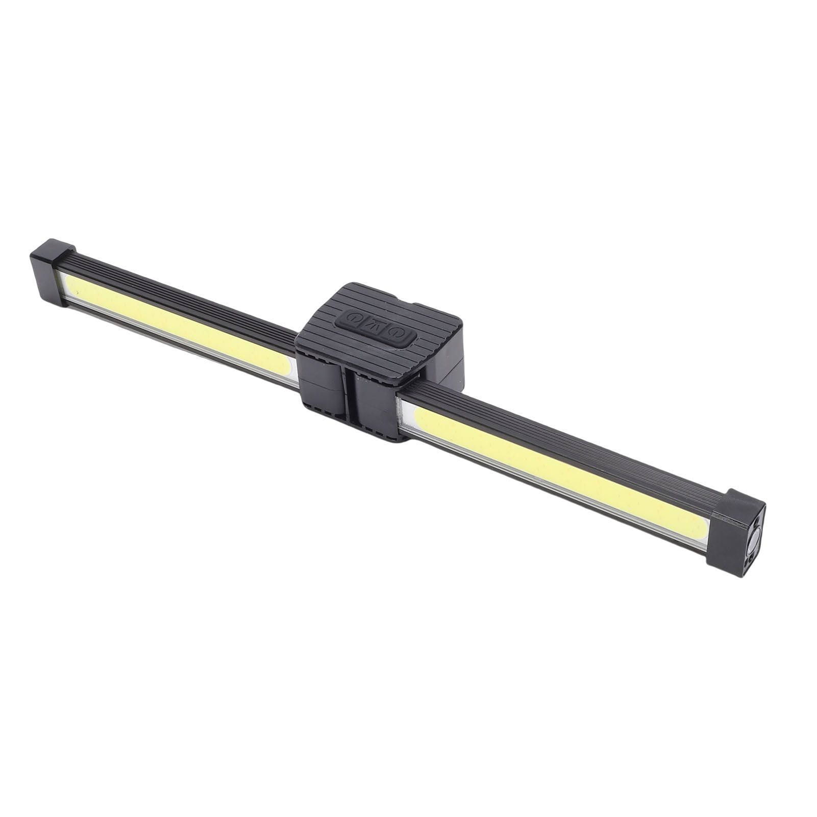 Magnetic Gym Lamp for Posing Portable Magnet LED Flashlight with Hanging Hook view 10