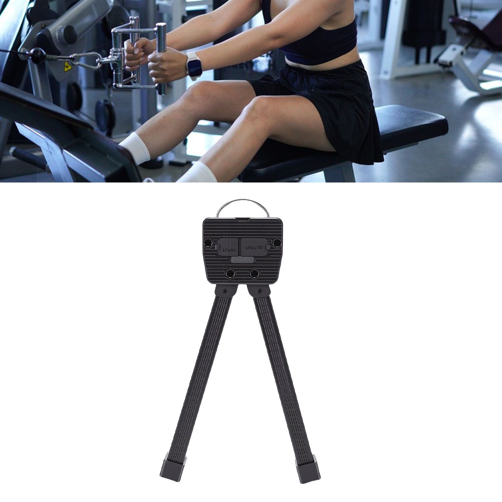 Magnetic Gym Lamp for Posing Portable Magnet LED Flashlight with Hanging Hook view 12