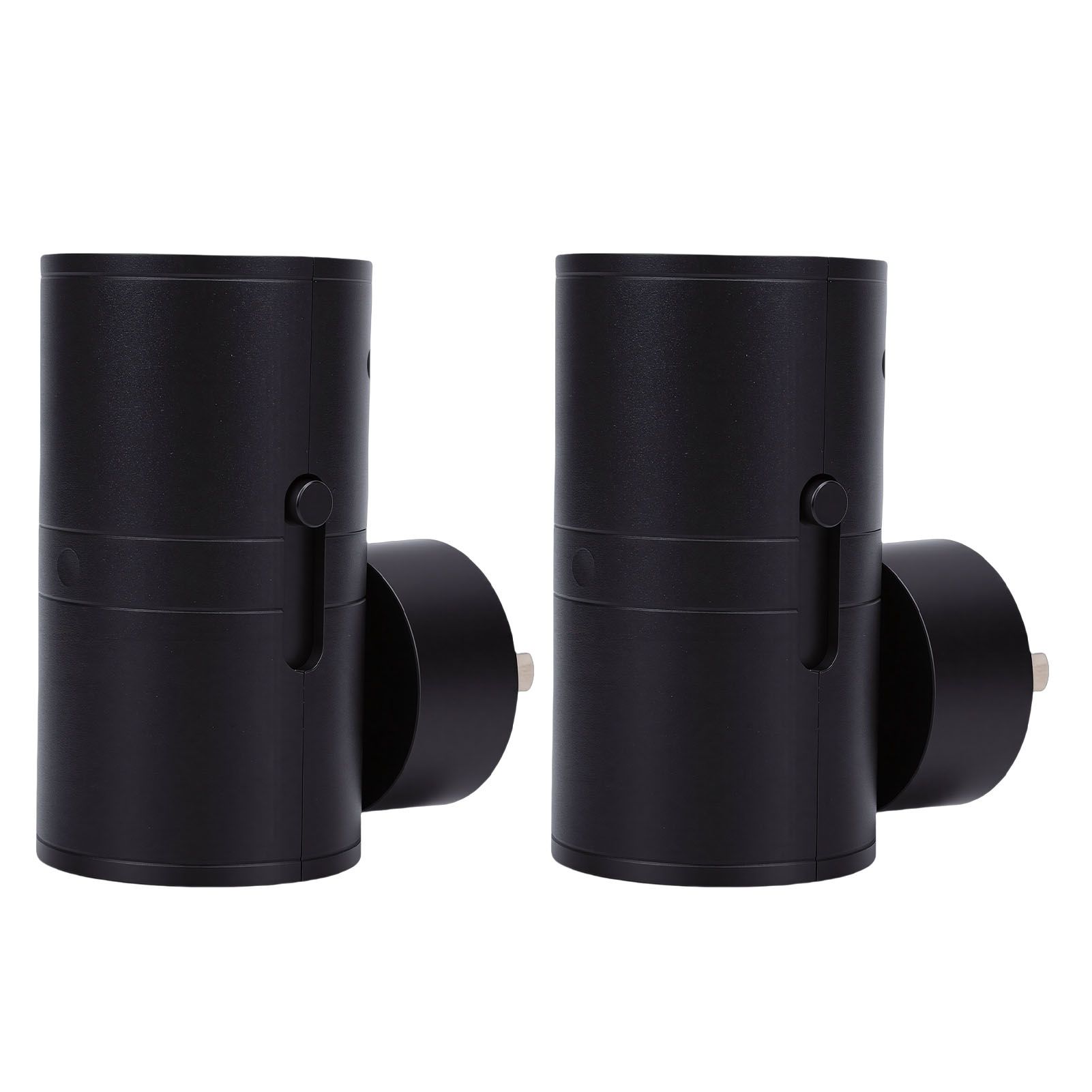 2 Pcs LED Night Light Plug In 3 Color Dusk To Dawn Sensor Wall Outlet Light view 3