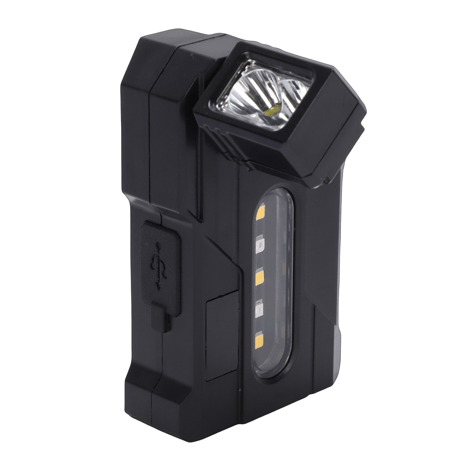 Rechargeable EDC Flashlight 1200mAh Portable Flat Pocket Flashlight Magnetic view 7