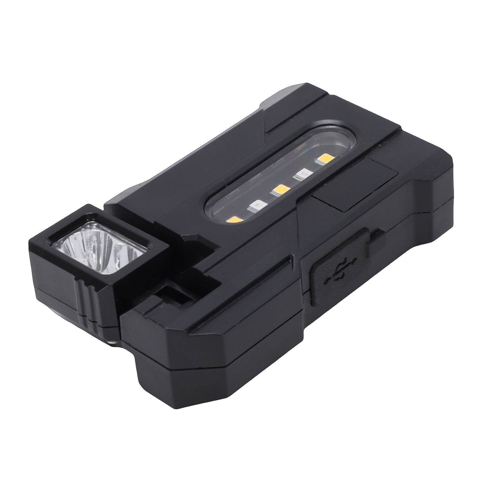 Rechargeable EDC Flashlight 1200mAh Portable Flat Pocket Flashlight Magnetic view 8