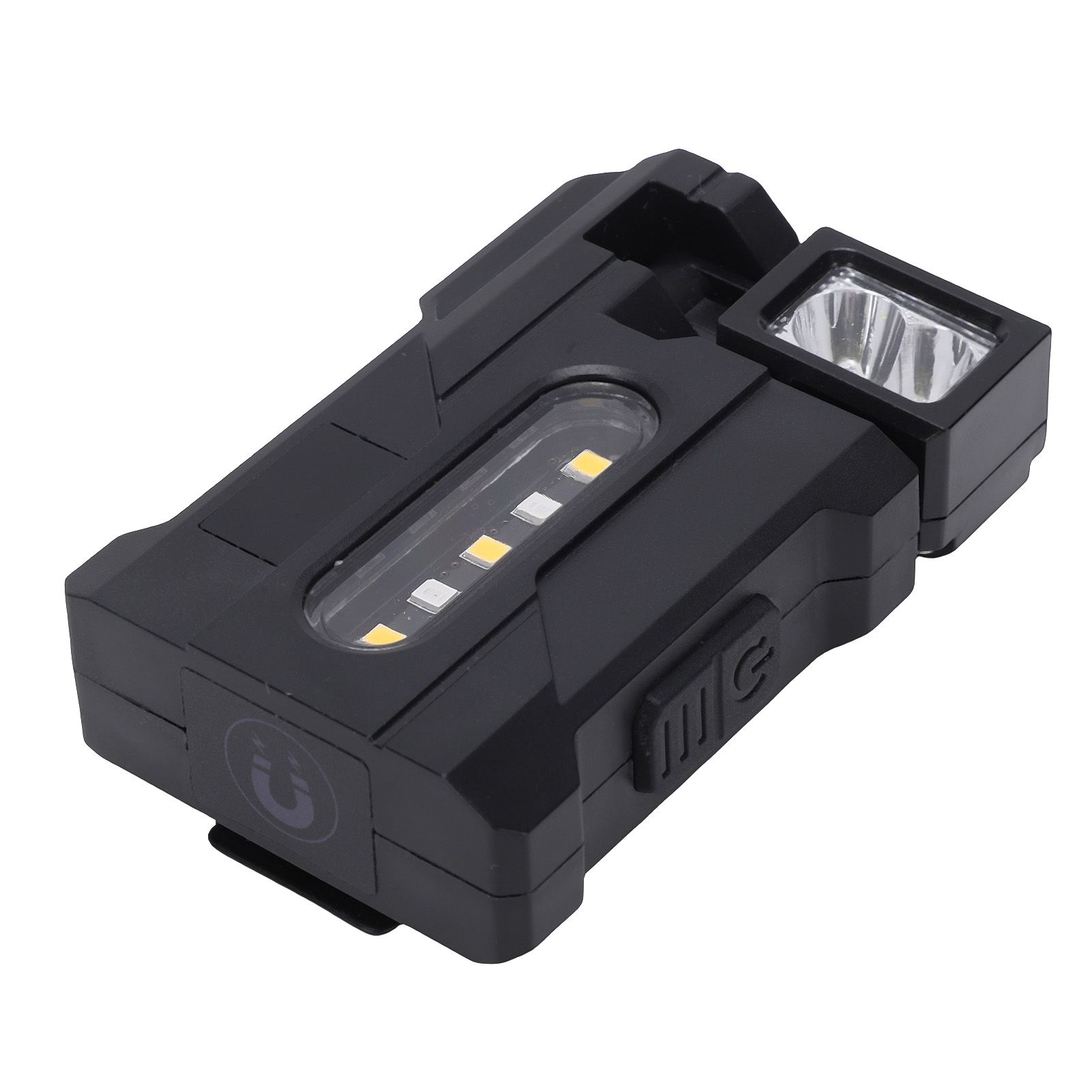 Rechargeable EDC Flashlight 1200mAh Portable Flat Pocket Flashlight Magnetic view 10