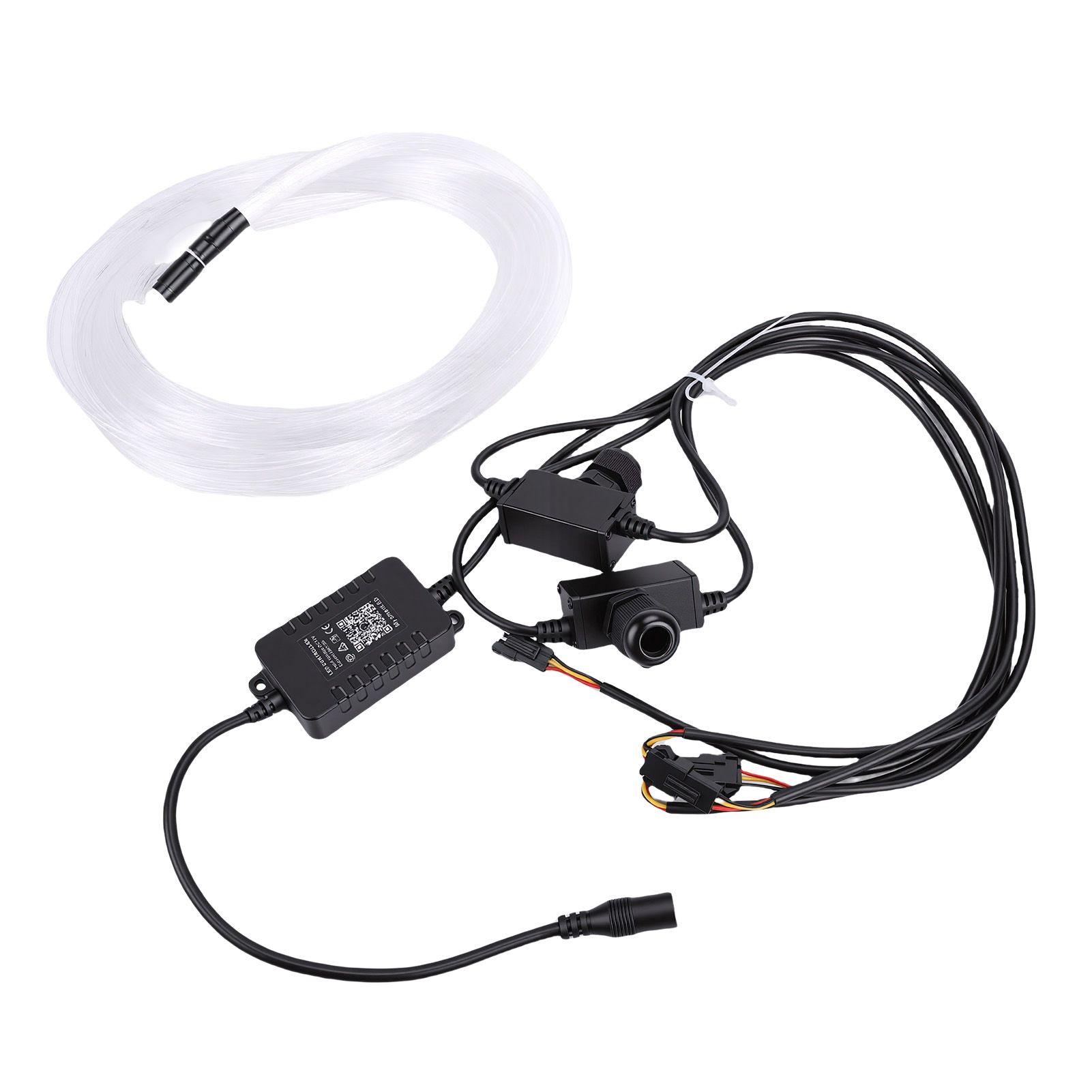 Car Use 1.5W RGBW 100pcs 0.03in 6.6ft Fiber Optic Lights Starlight Ceiling view 9