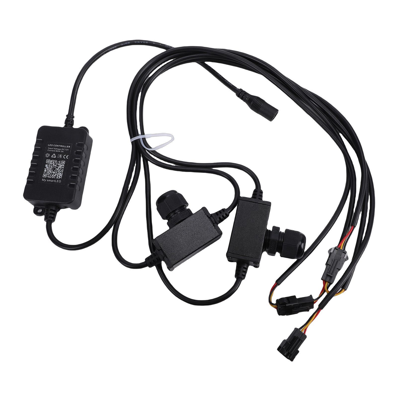 Car Use 1.5W RGBW 100pcs 0.03in 6.6ft Fiber Optic Lights Starlight Ceiling view 10