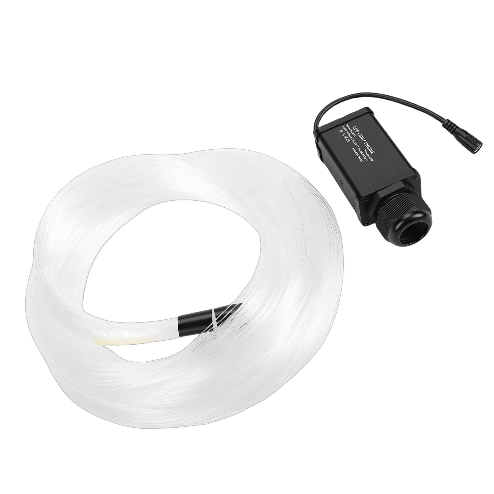Fiber Optic Star Ceiling Light 12W Bluetooth App Control Sound Activated RGBW view 9