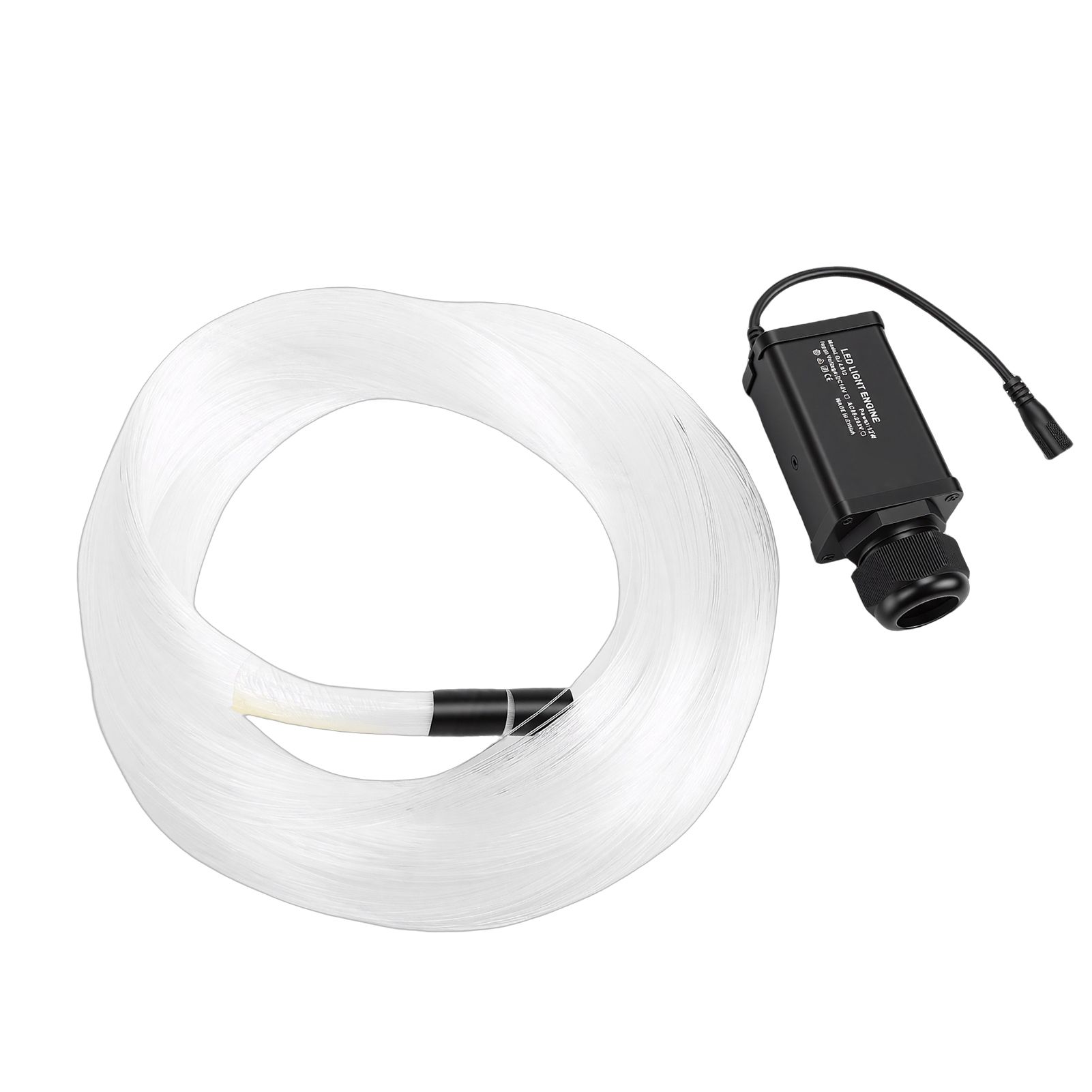 Fiber Optic Star Ceiling Light 12W Bluetooth App Control Sound Activated RGBW