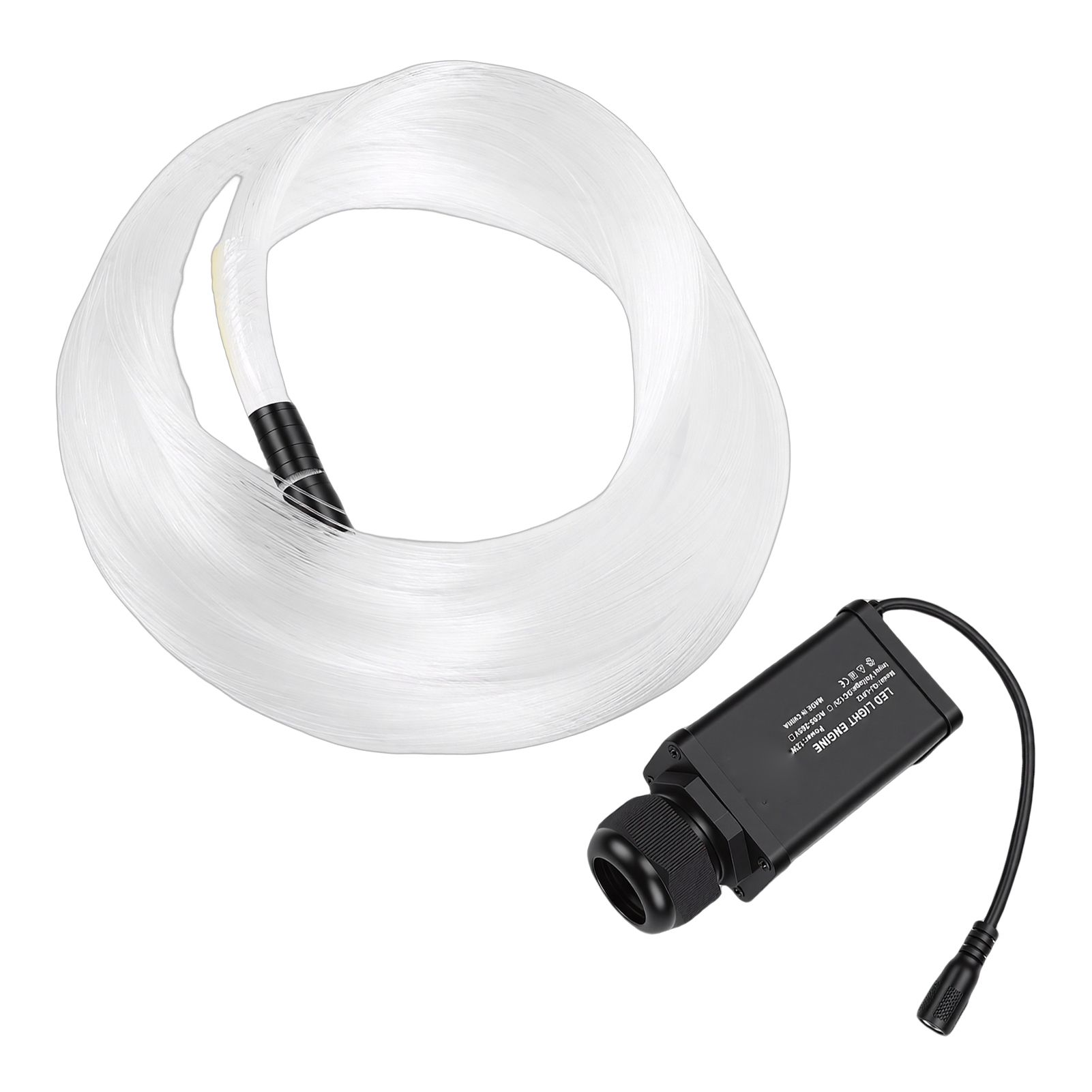 Fiber Optic Star Ceiling Light 12W Bluetooth App Control Sound Activated RGBW view 11