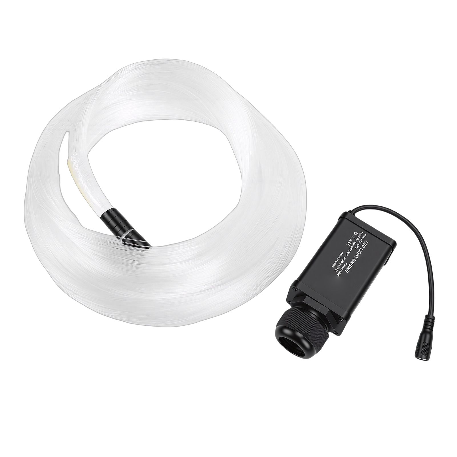 Fiber Optic Star Ceiling Light 12W Bluetooth App Control Sound Activated RGBW view 12