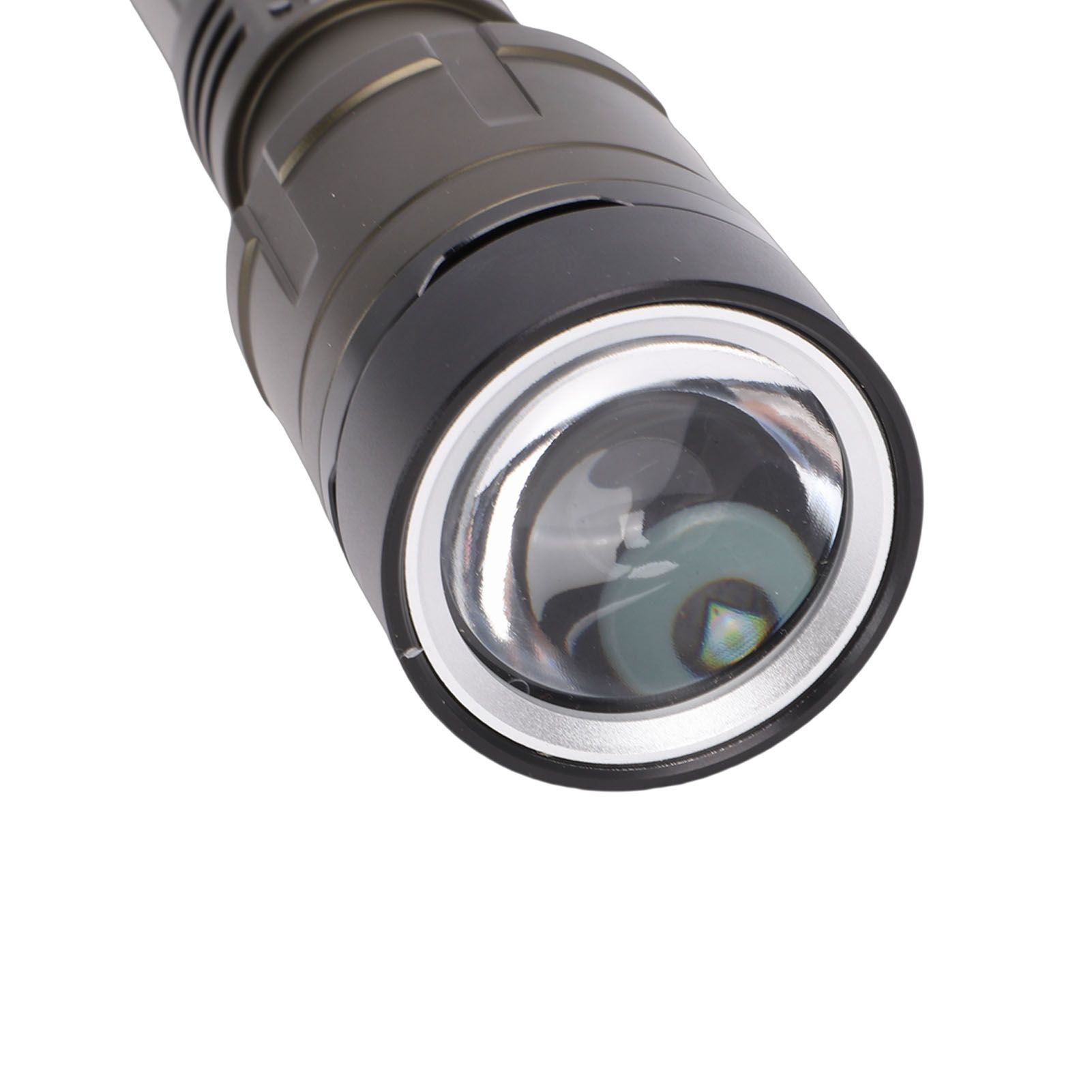 LED Flashlight 1500LM Super Bright 5 Modes Adjustable Focus USB C Rechargeable view 5