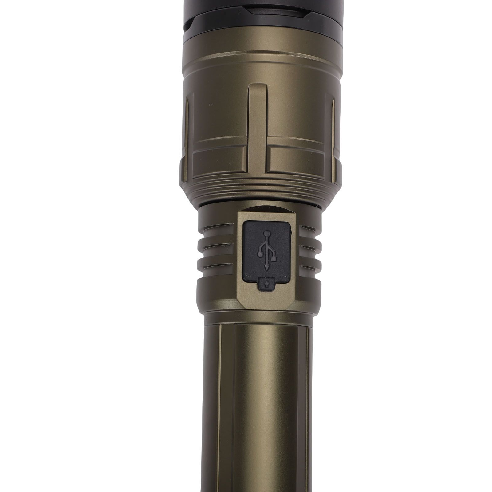 LED Flashlight 1500LM Super Bright 5 Modes Adjustable Focus USB C Rechargeable view 7