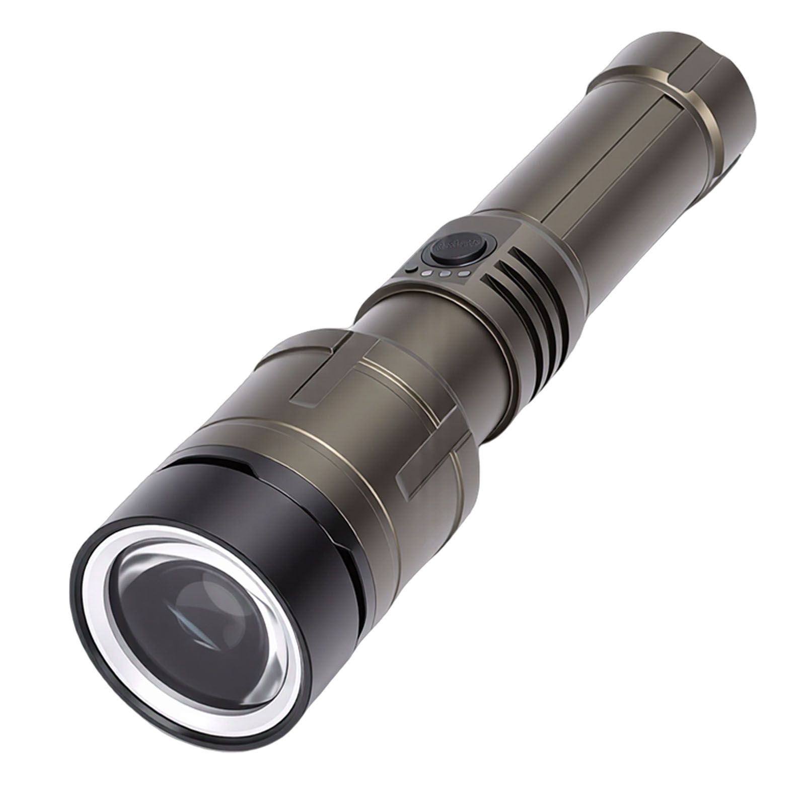 LED Flashlight 1500LM Super Bright 5 Modes Adjustable Focus USB C Rechargeable view 8