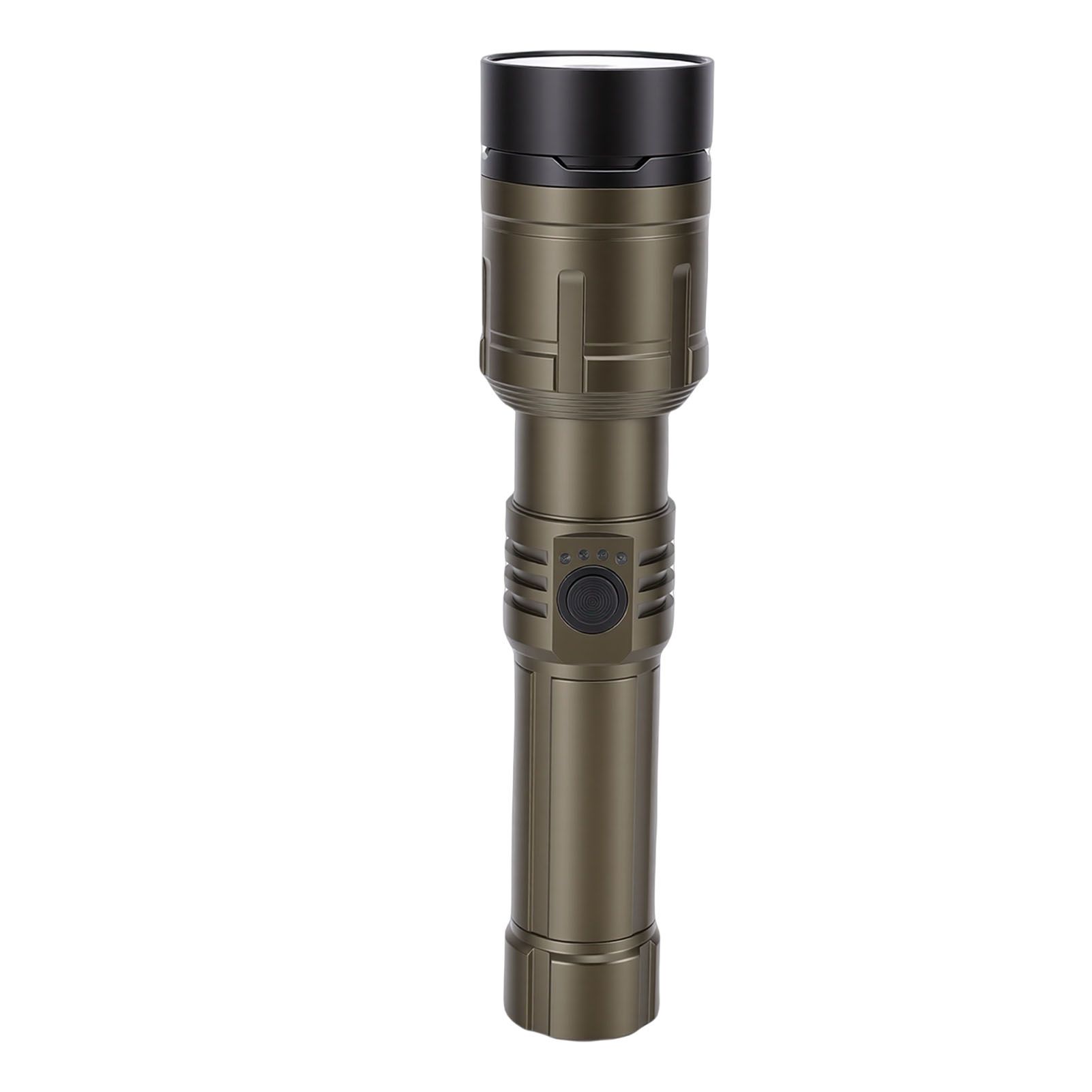 LED Flashlight 1500LM Super Bright 5 Modes Adjustable Focus USB C Rechargeable view 9