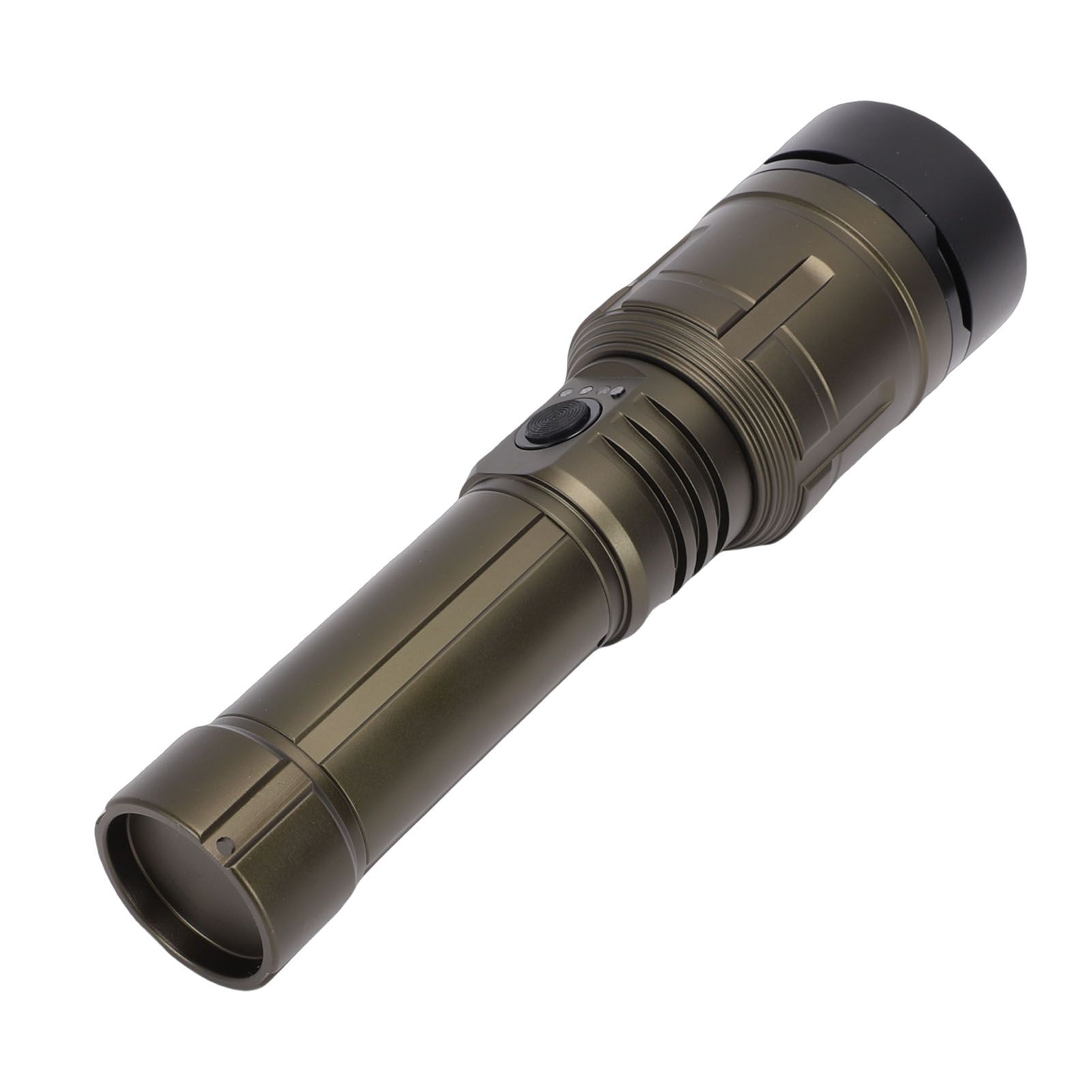 LED Flashlight 1500LM Super Bright 5 Modes Adjustable Focus USB C Rechargeable view 10