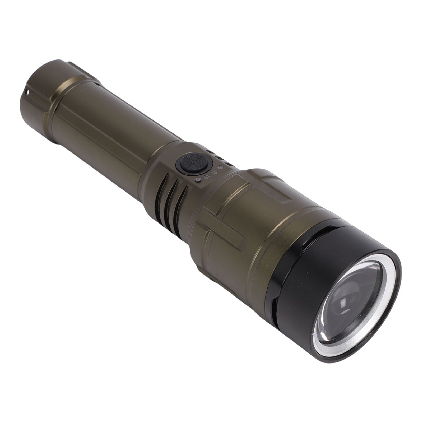 LED Flashlight 1500LM Super Bright 5 Modes Adjustable Focus USB C Rechargeable view 11