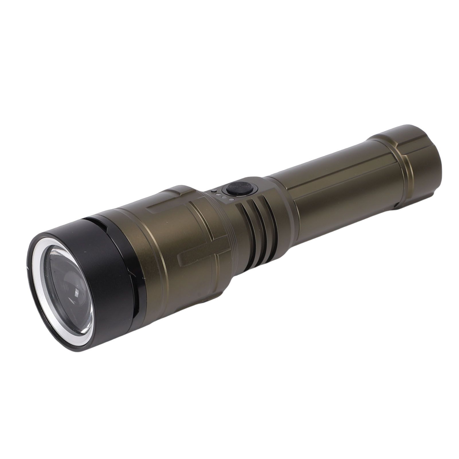 LED Flashlight 1500LM Super Bright 5 Modes Adjustable Focus USB C Rechargeable view 12