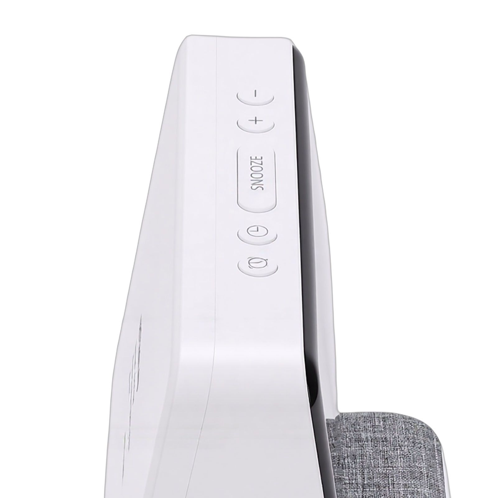 3 in 1 Wireless Charging Digital Alarm Clock with Night Light 15W Fast view 7