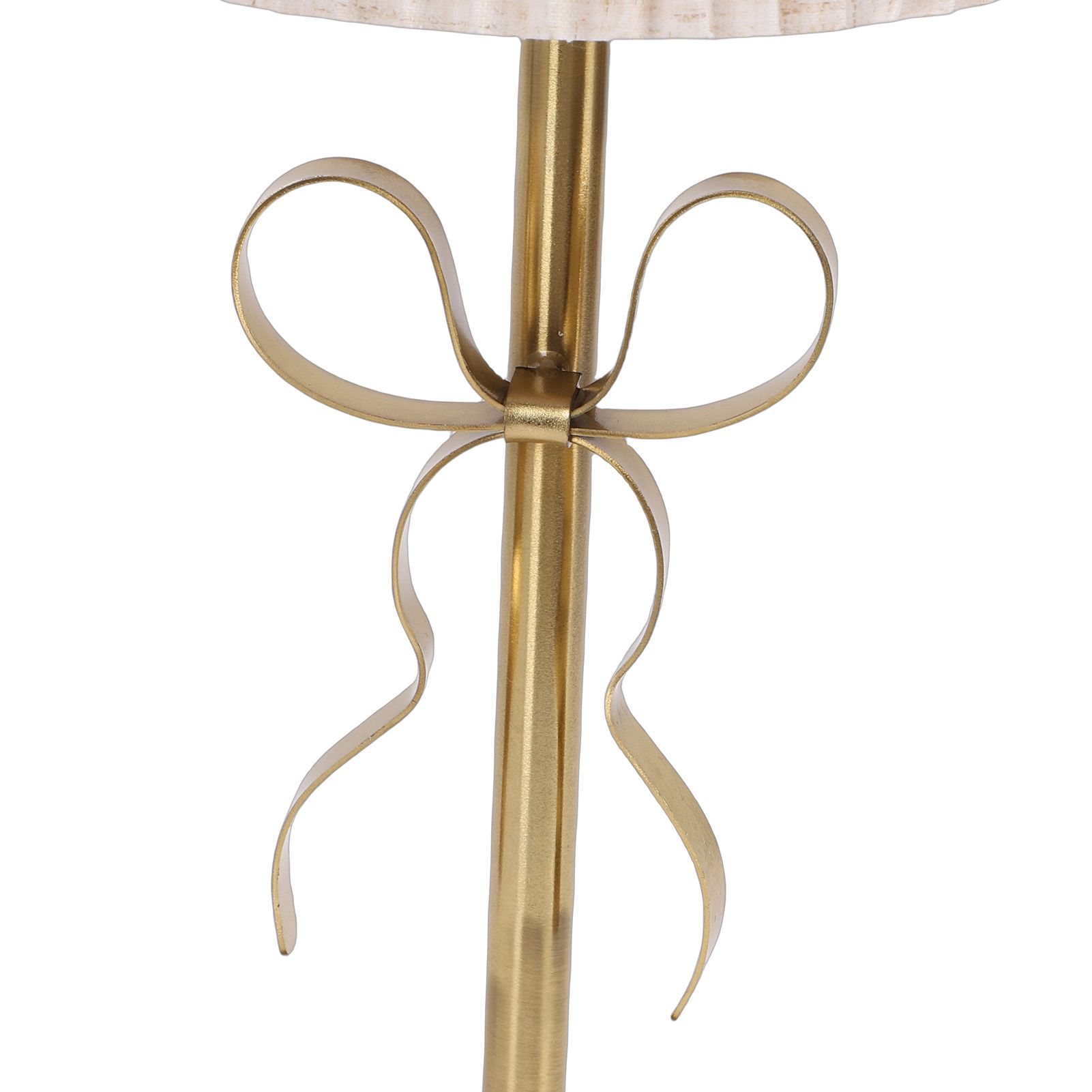 Fabric Bow Lamp Cordless Modern LED Bowknot Table Cute Nightlight Rechargeable view 7