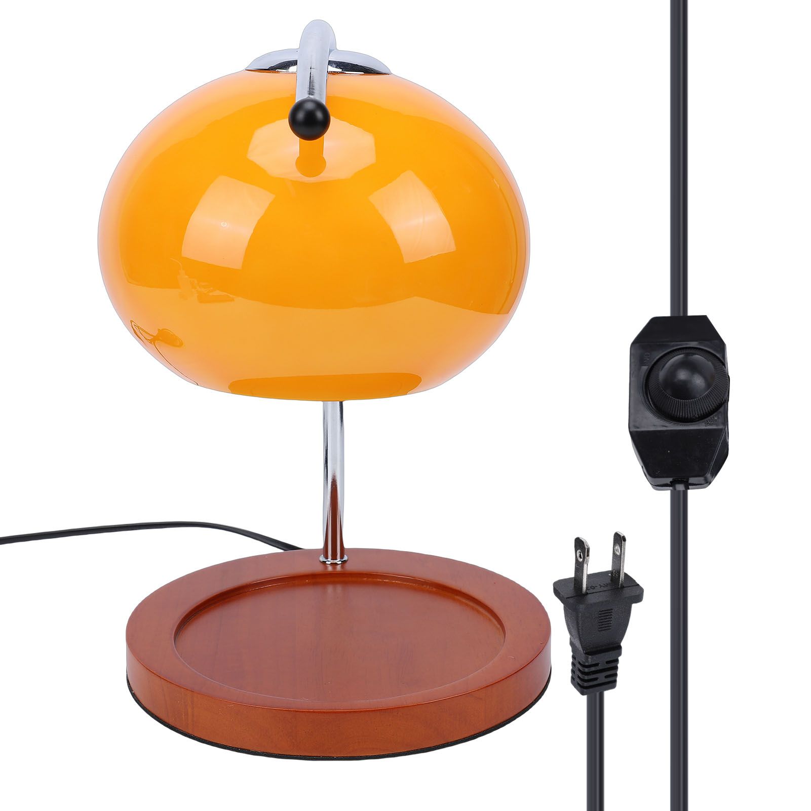 Candle Warmer Lamp Adjustable Temperature Dimmable Glass Candle Melting Desk view 3