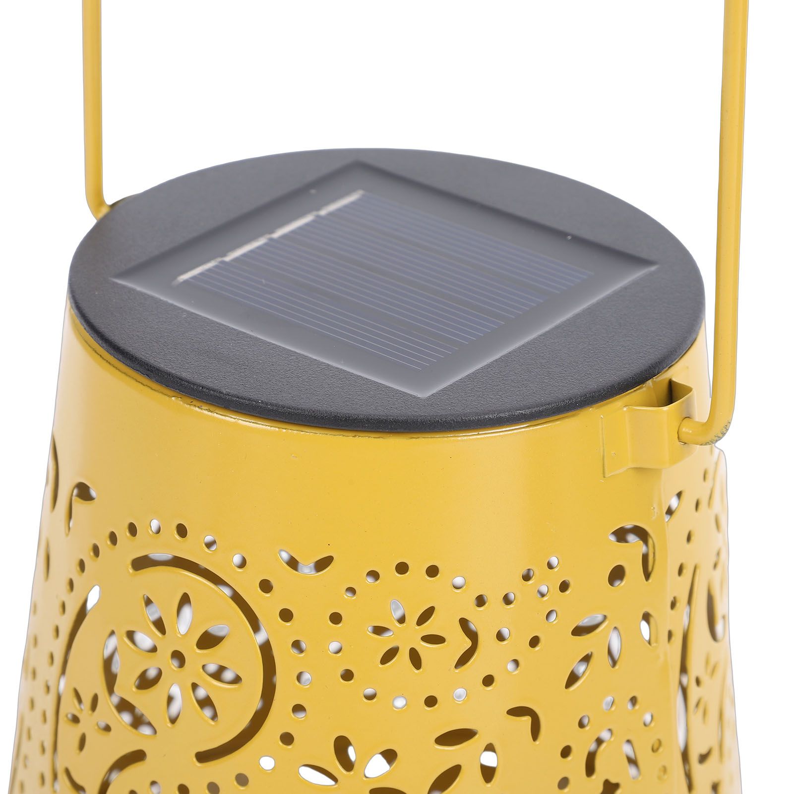 Solar Lanterns Outdoor Water Proof Garden Decor Hanging Solar Lights for view 5