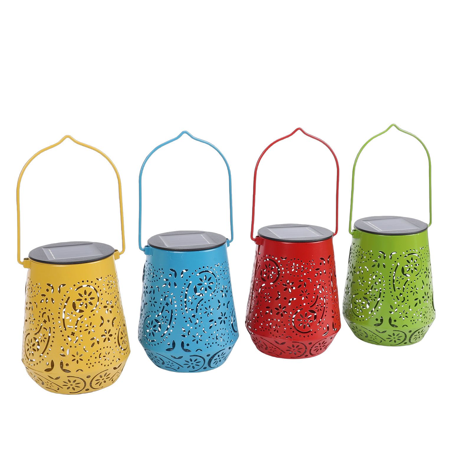 Solar Lanterns Outdoor Water Proof Garden Decor Hanging Solar Lights for view 9