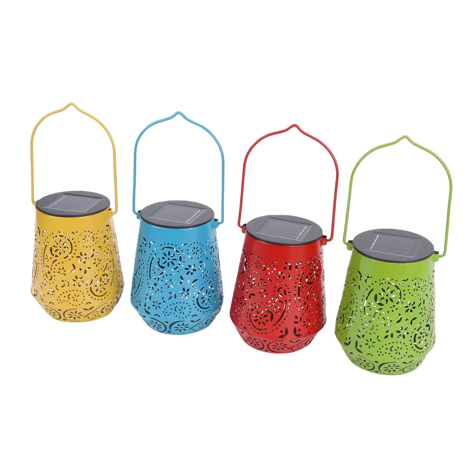 Solar Lanterns Outdoor Water Proof Garden Decor Hanging Solar Lights for view 10