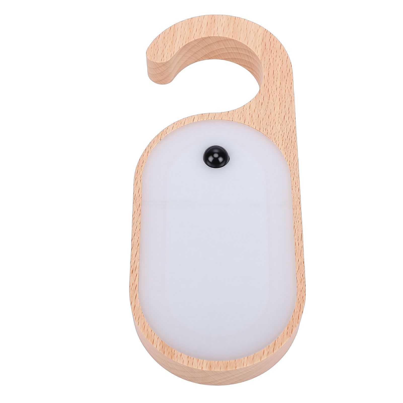 Door Knob Lamp Wood LED Rechargeable Motion Sensor Door Knob Message Board view 6