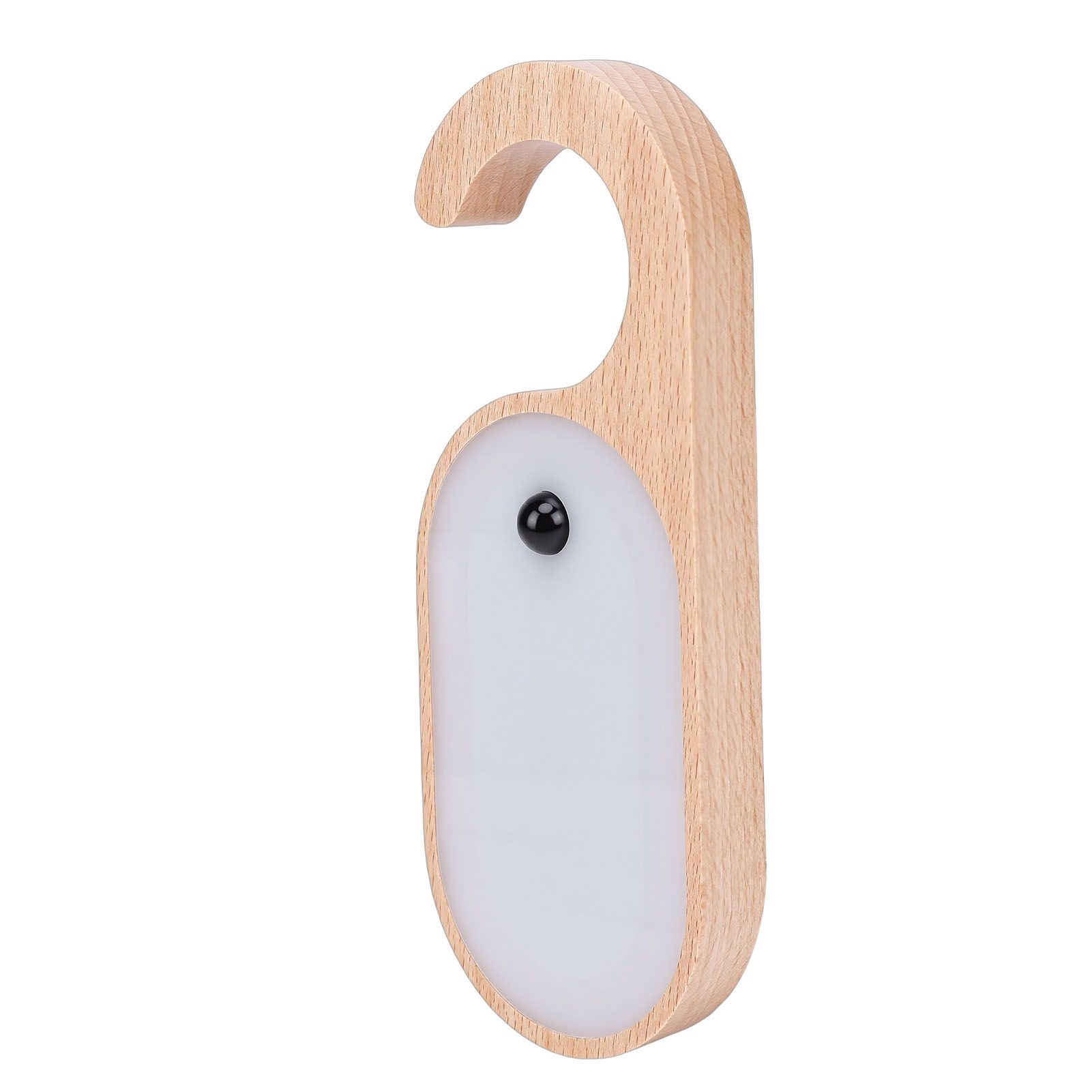 Door Knob Lamp Wood LED Rechargeable Motion Sensor Door Knob Message Board view 8