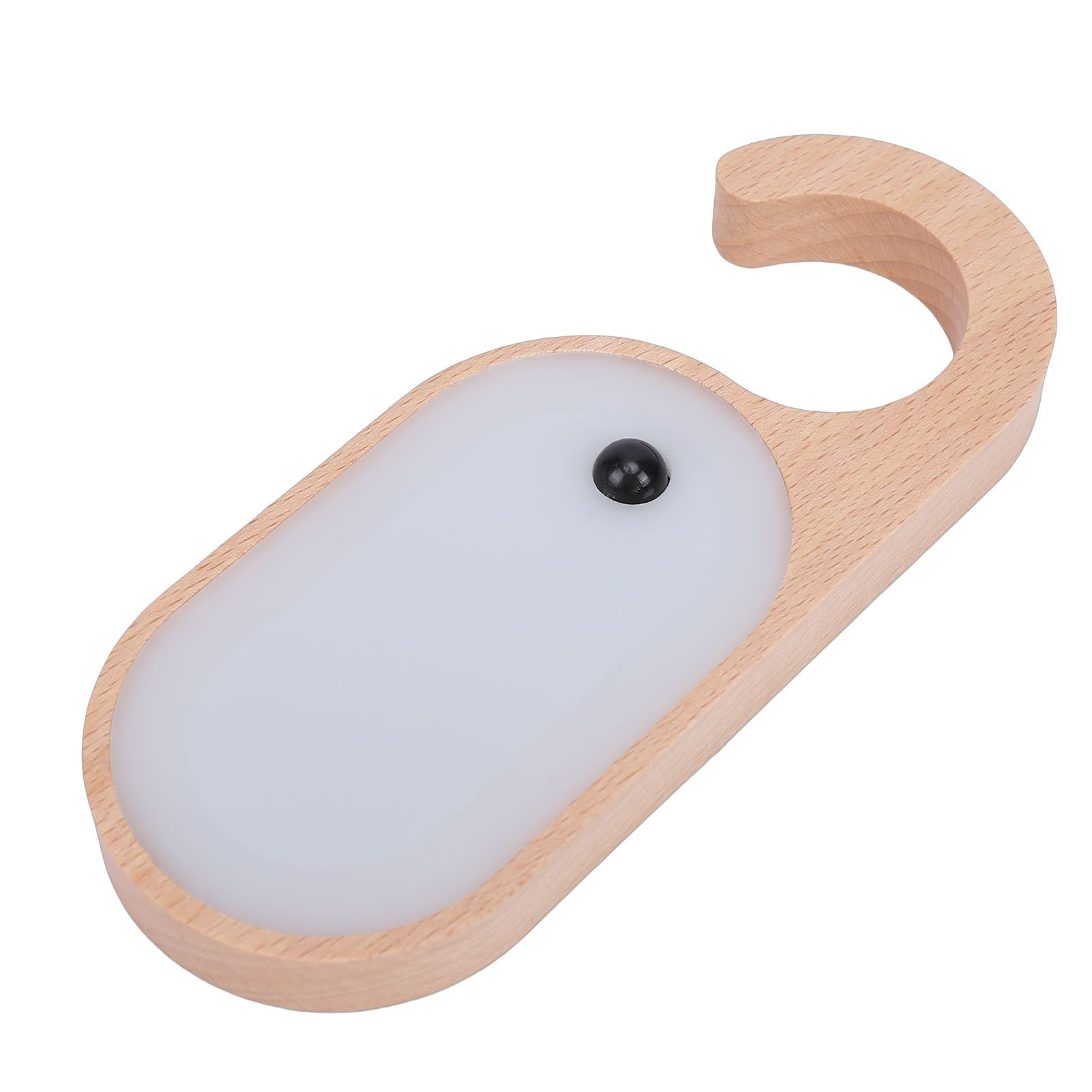 Door Knob Lamp Wood LED Rechargeable Motion Sensor Door Knob Message Board view 11
