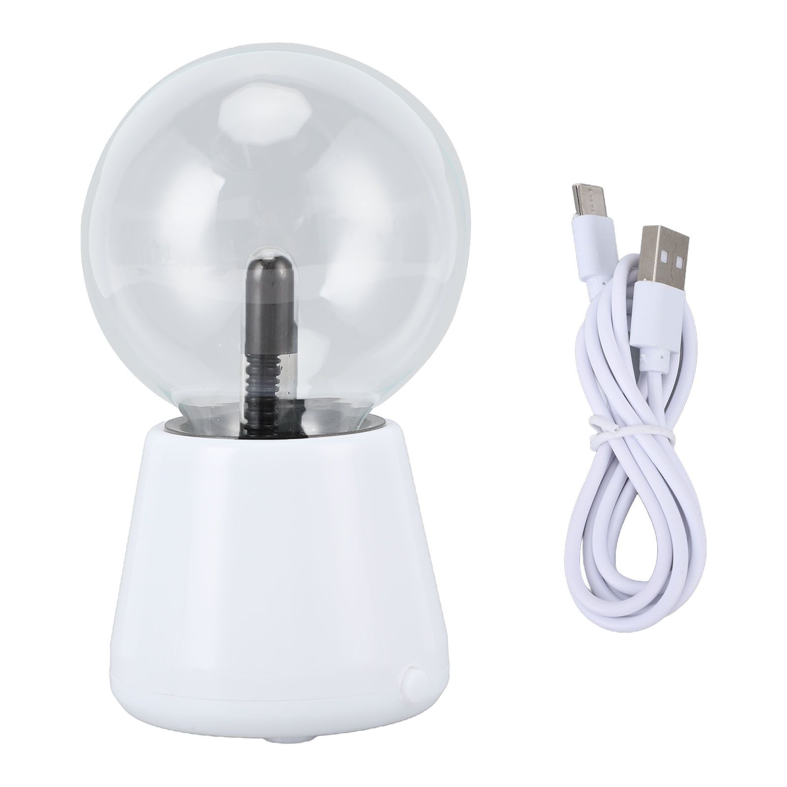 Plasma Ball Lamp Interactive Touch Sensitive Color Changing USB Plug in view 3