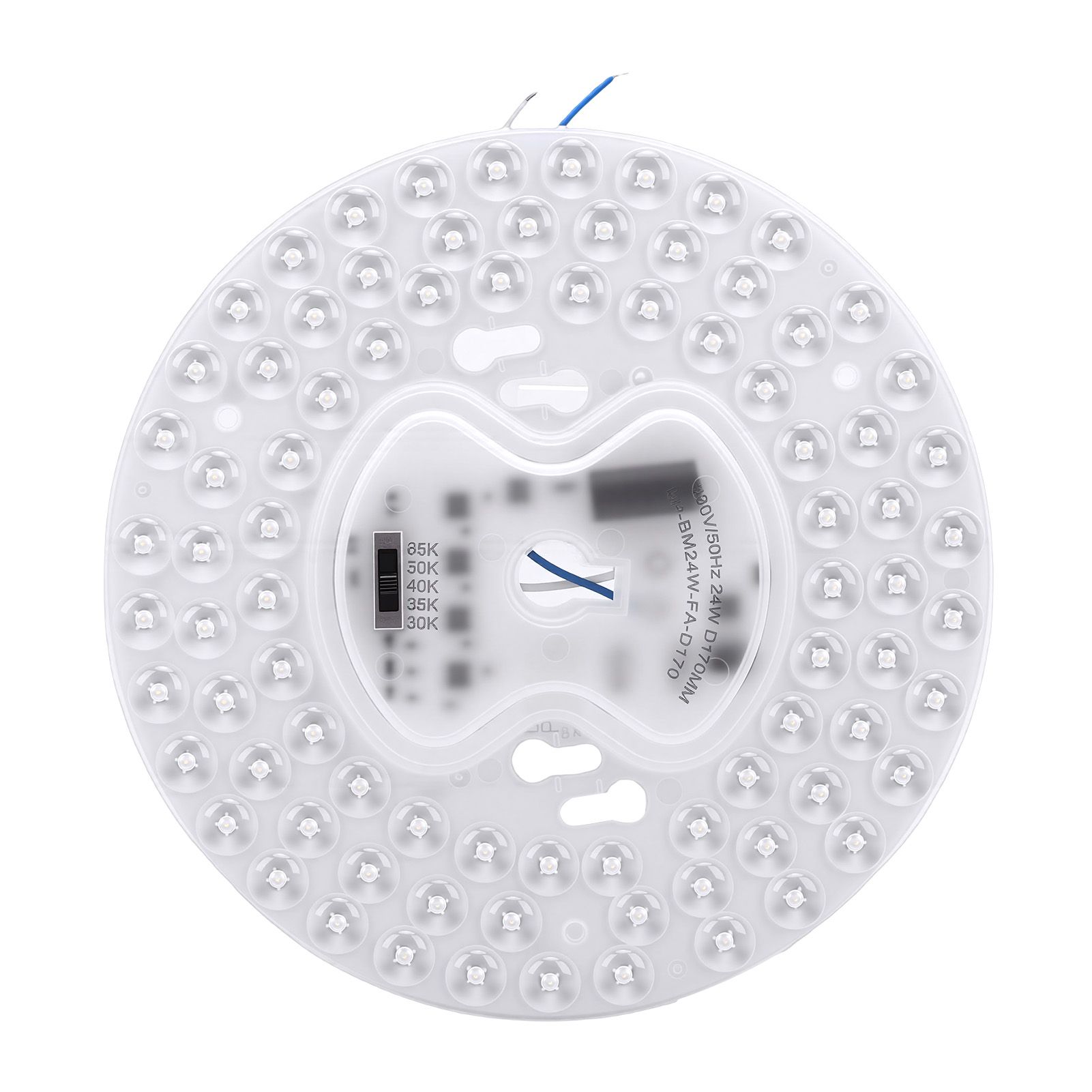 6.6 Inch LED Retrofit Light Panel 24W Aluminum PC Dimmable 5CCT Magnetic LED view 3