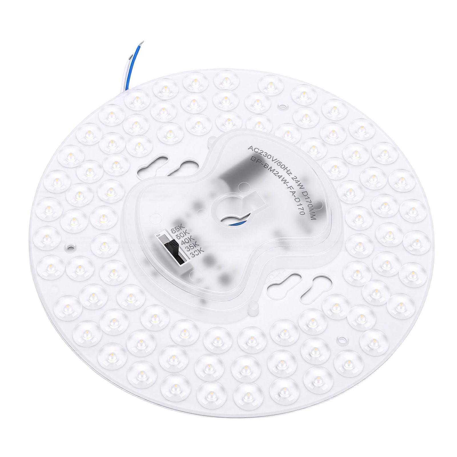 6.6 Inch LED Retrofit Light Panel 24W Aluminum PC Dimmable 5CCT Magnetic LED view 6