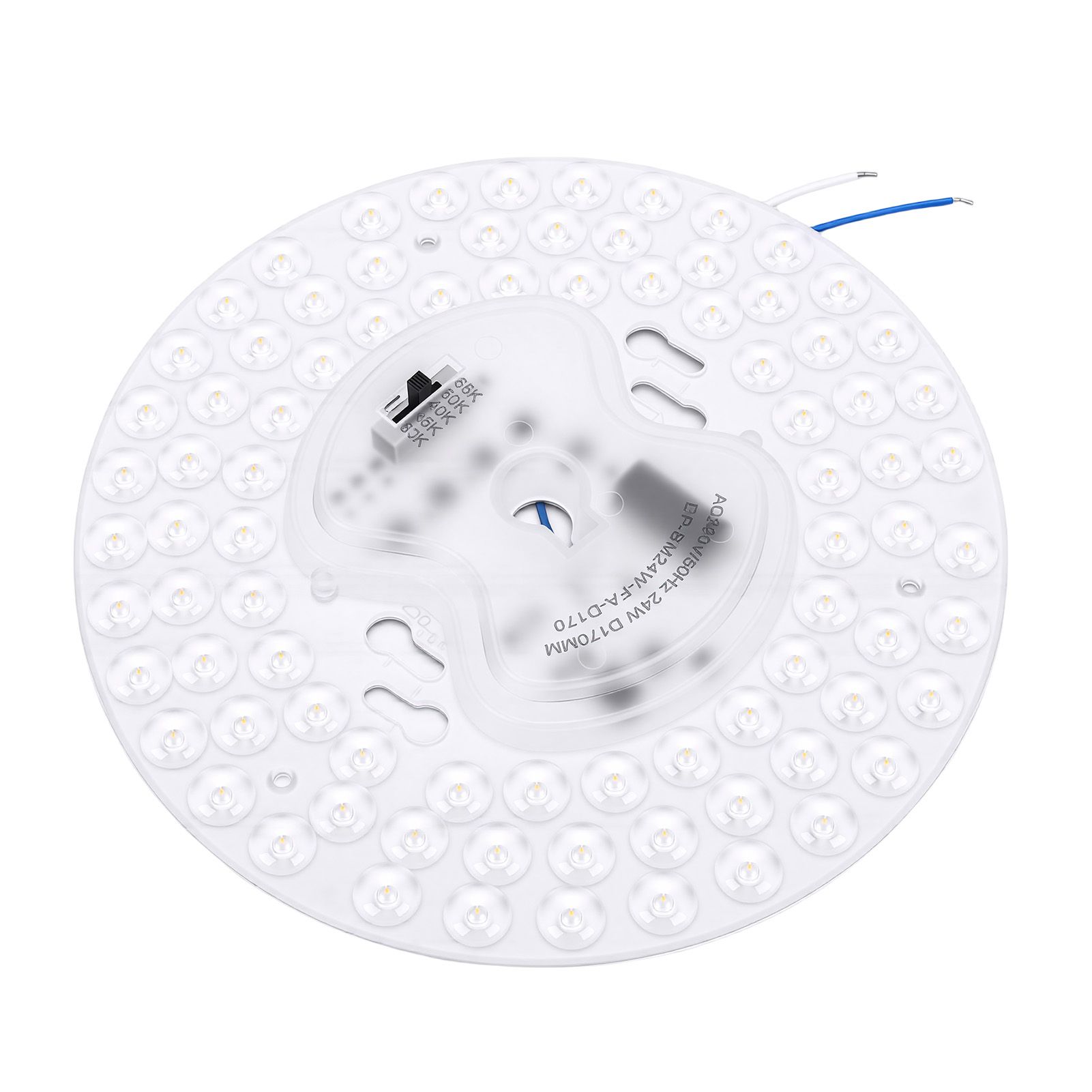 6.6 Inch LED Retrofit Light Panel 24W Aluminum PC Dimmable 5CCT Magnetic LED view 7