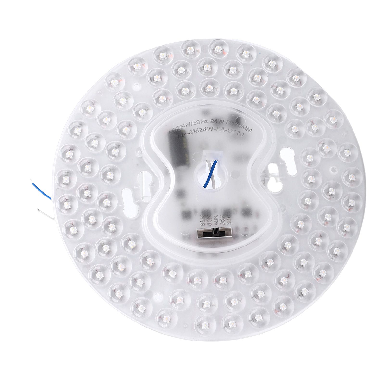 6.6 Inch LED Retrofit Light Panel 24W Aluminum PC Dimmable 5CCT Magnetic LED view 9