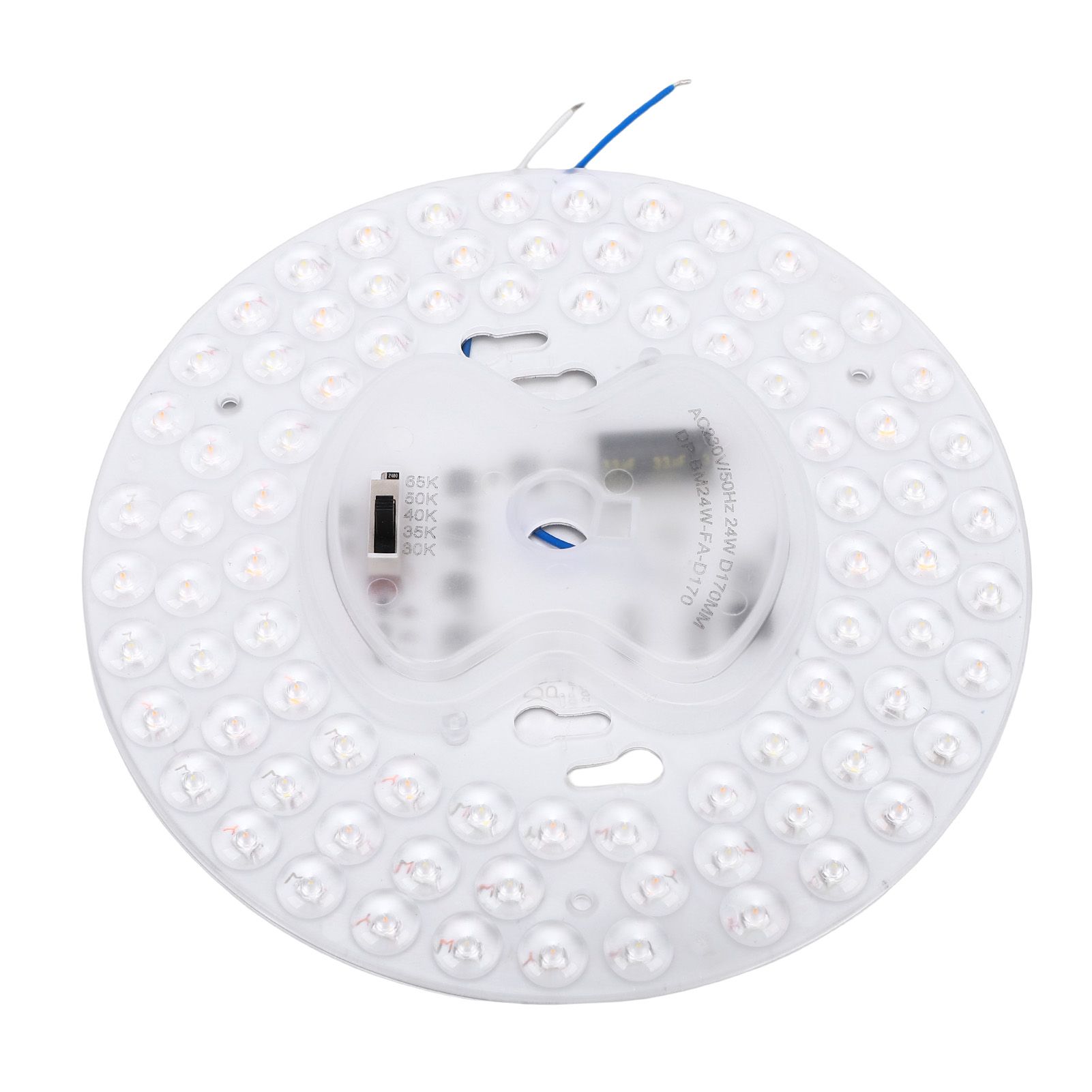 6.6 Inch LED Retrofit Light Panel 24W Aluminum PC Dimmable 5CCT Magnetic LED view 11
