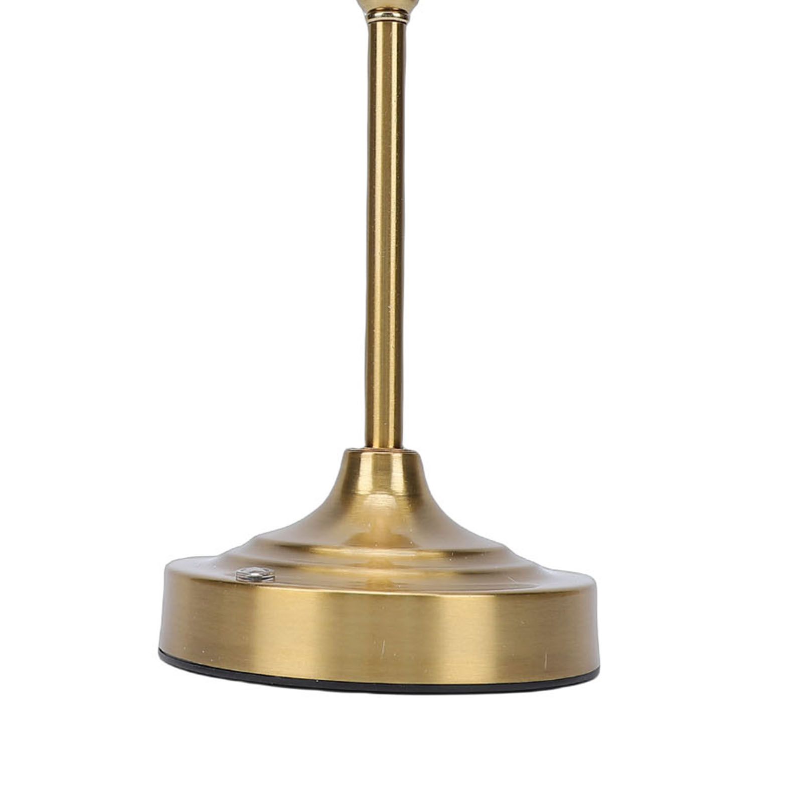 Cordless Table Lamp Glass Lamp Shade European Decorative Touch Table Lamp view 2