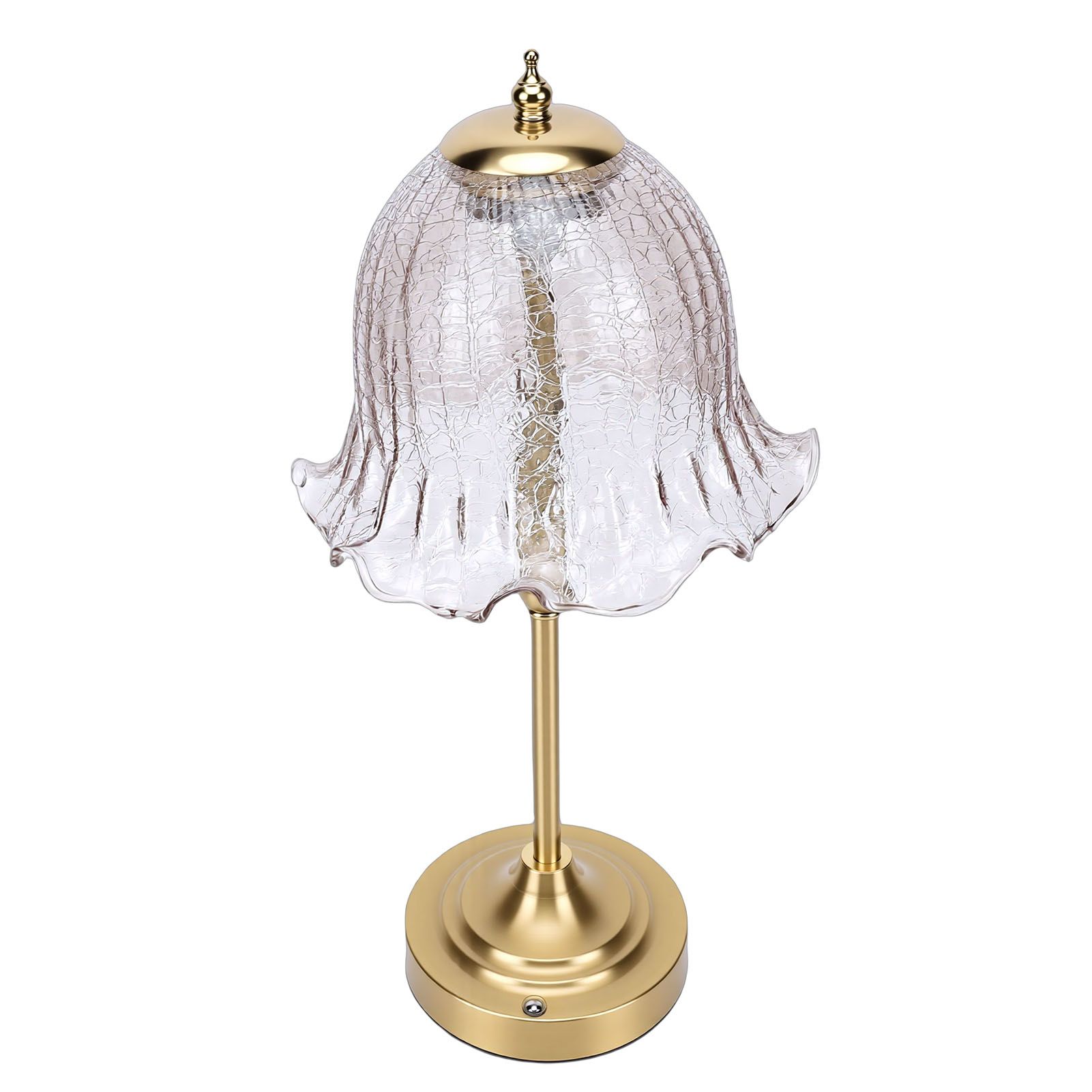 Cordless Table Lamp Glass Lamp Shade European Decorative Touch Table Lamp view 4