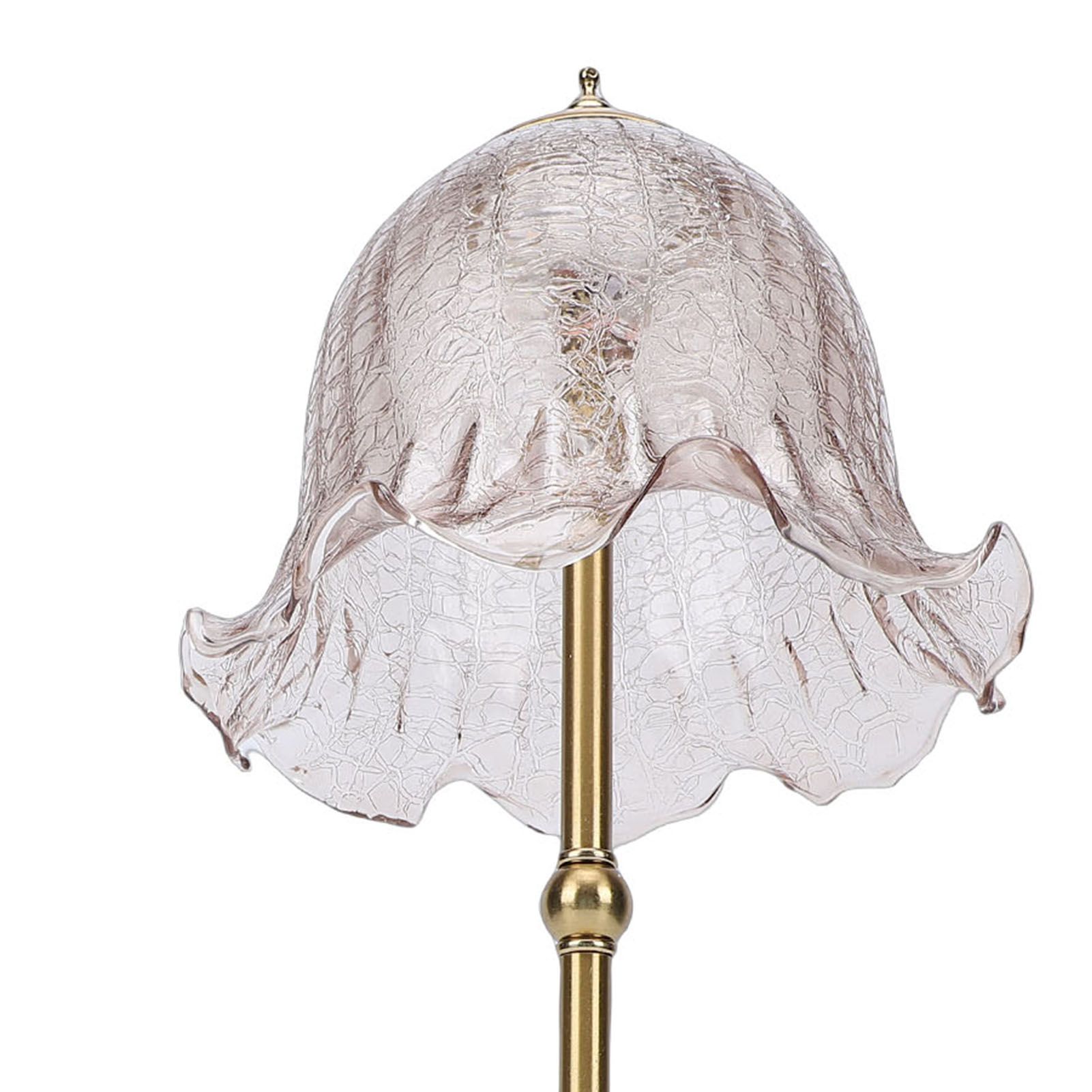 Cordless Table Lamp Glass Lamp Shade European Decorative Touch Table Lamp view 5