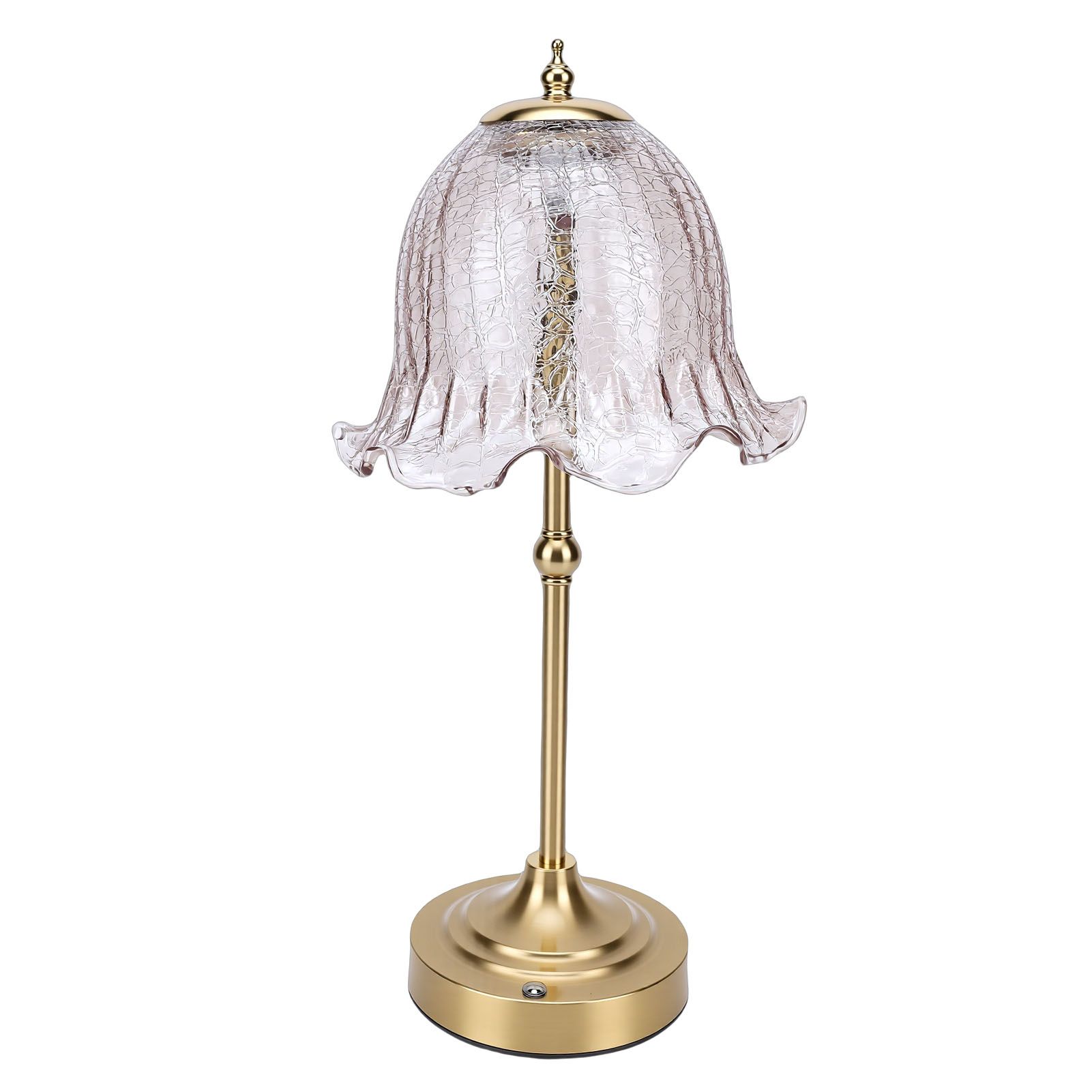 Cordless Table Lamp Glass Lamp Shade European Decorative Touch Table Lamp view 8