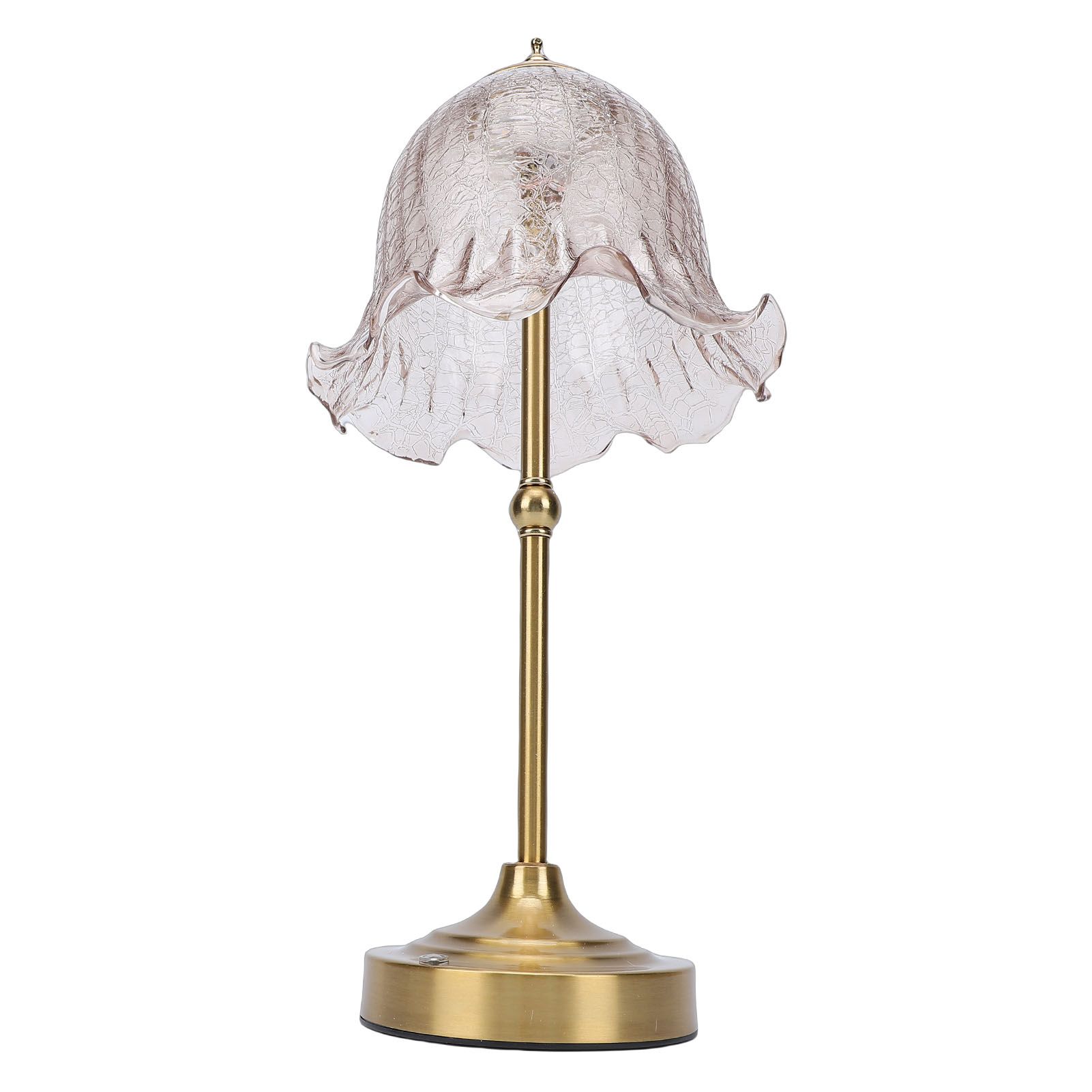 Cordless Table Lamp Glass Lamp Shade European Decorative Touch Table Lamp view 9