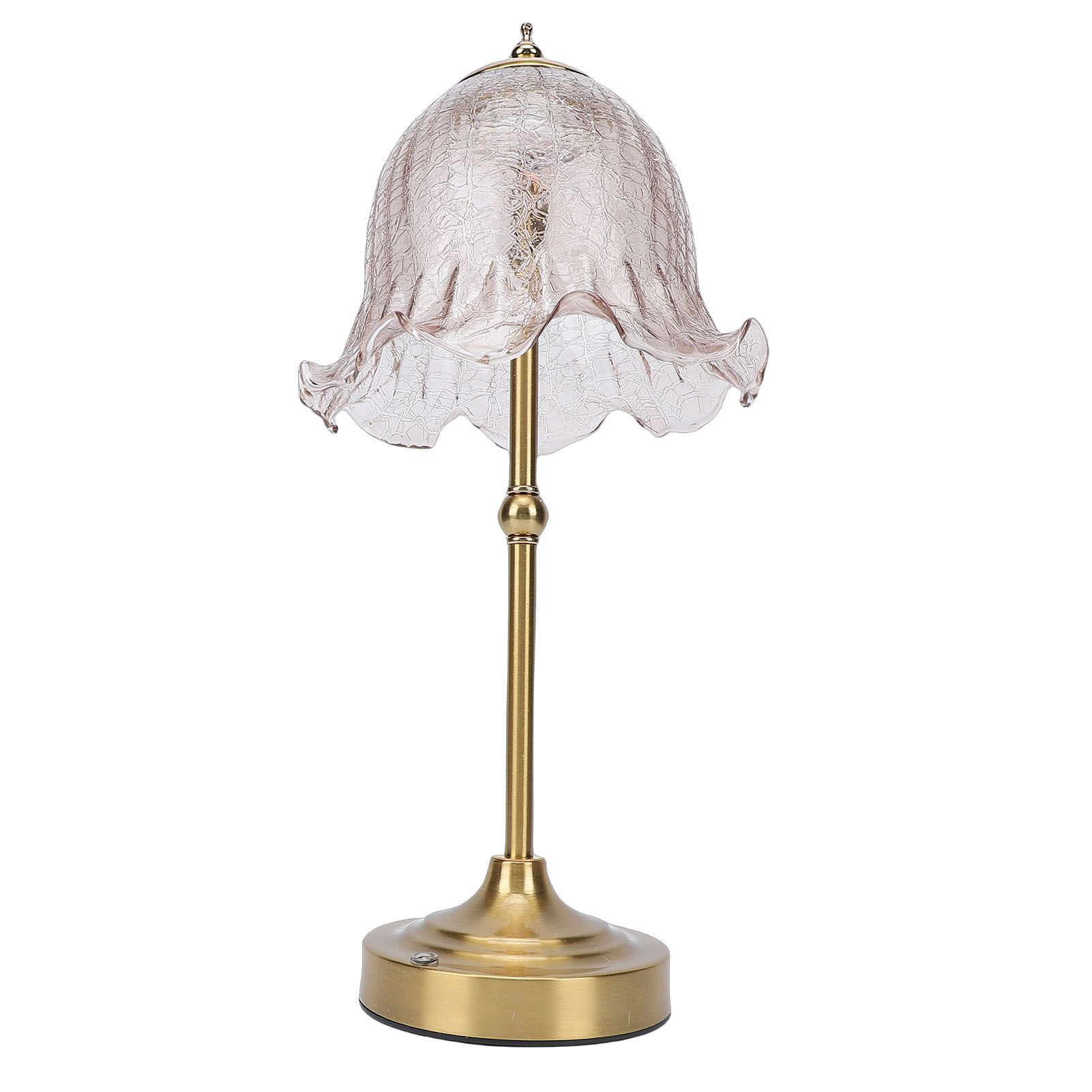 Cordless Table Lamp Glass Lamp Shade European Decorative Touch Table Lamp view 10