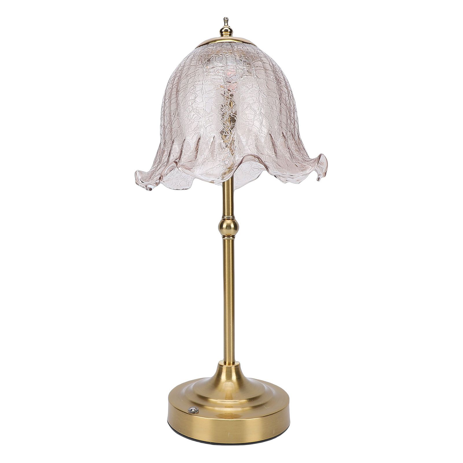 Cordless Table Lamp Glass Lamp Shade European Decorative Touch Table Lamp view 11