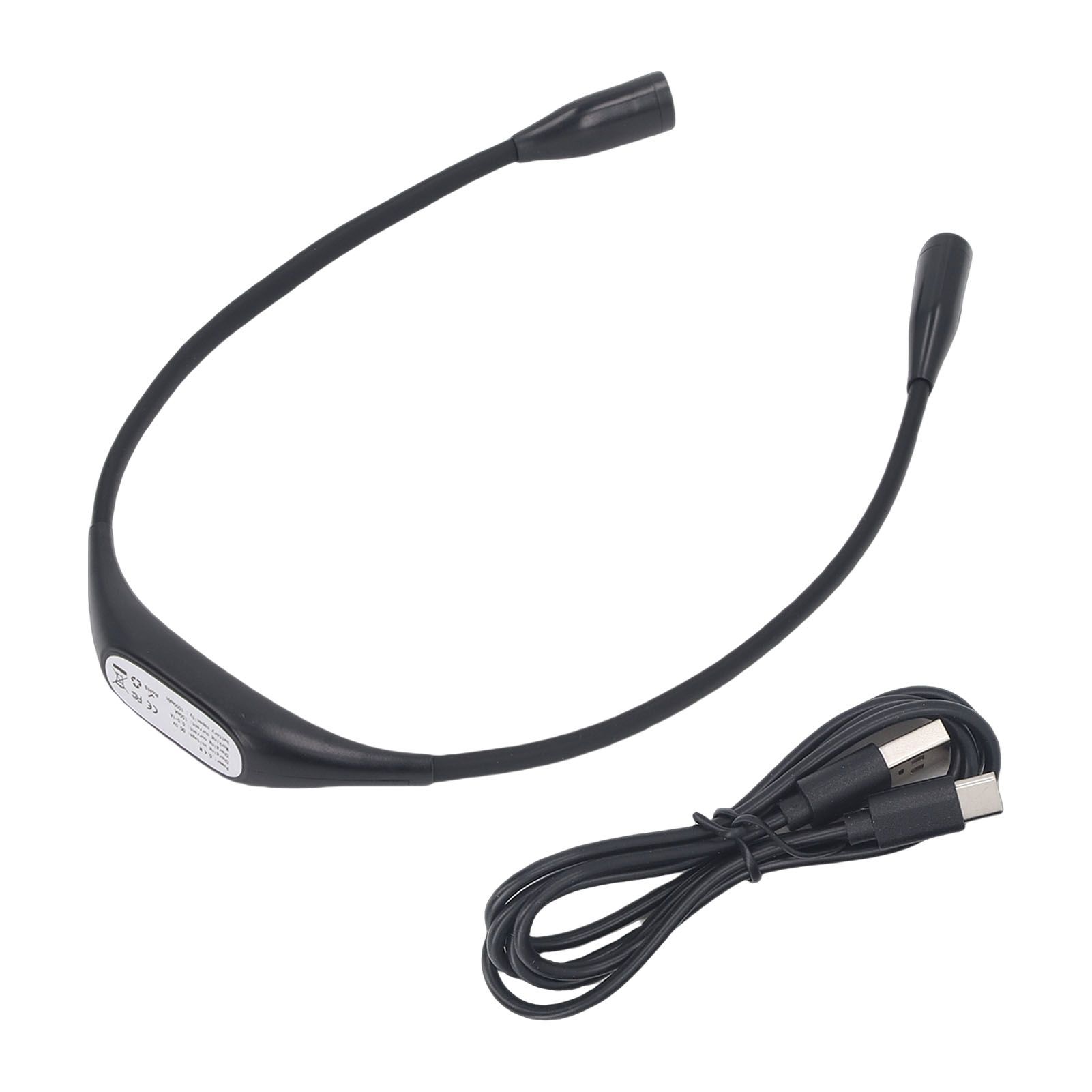 Neck Light Black Dual Color Temperature Eye Caring USB Rechargeable LED view 3
