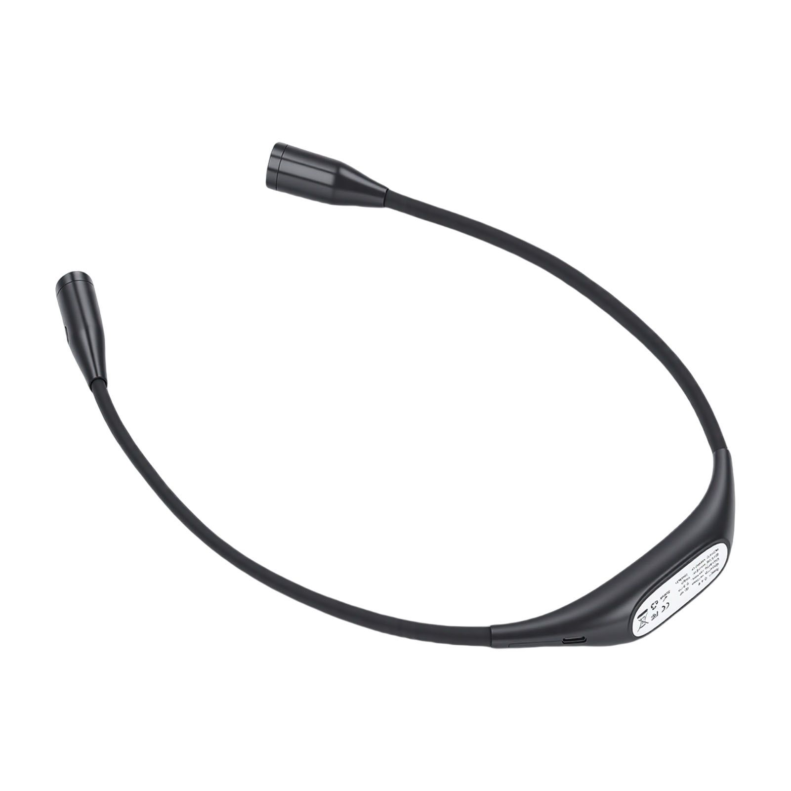 Neck Light Black Dual Color Temperature Eye Caring USB Rechargeable LED view 11