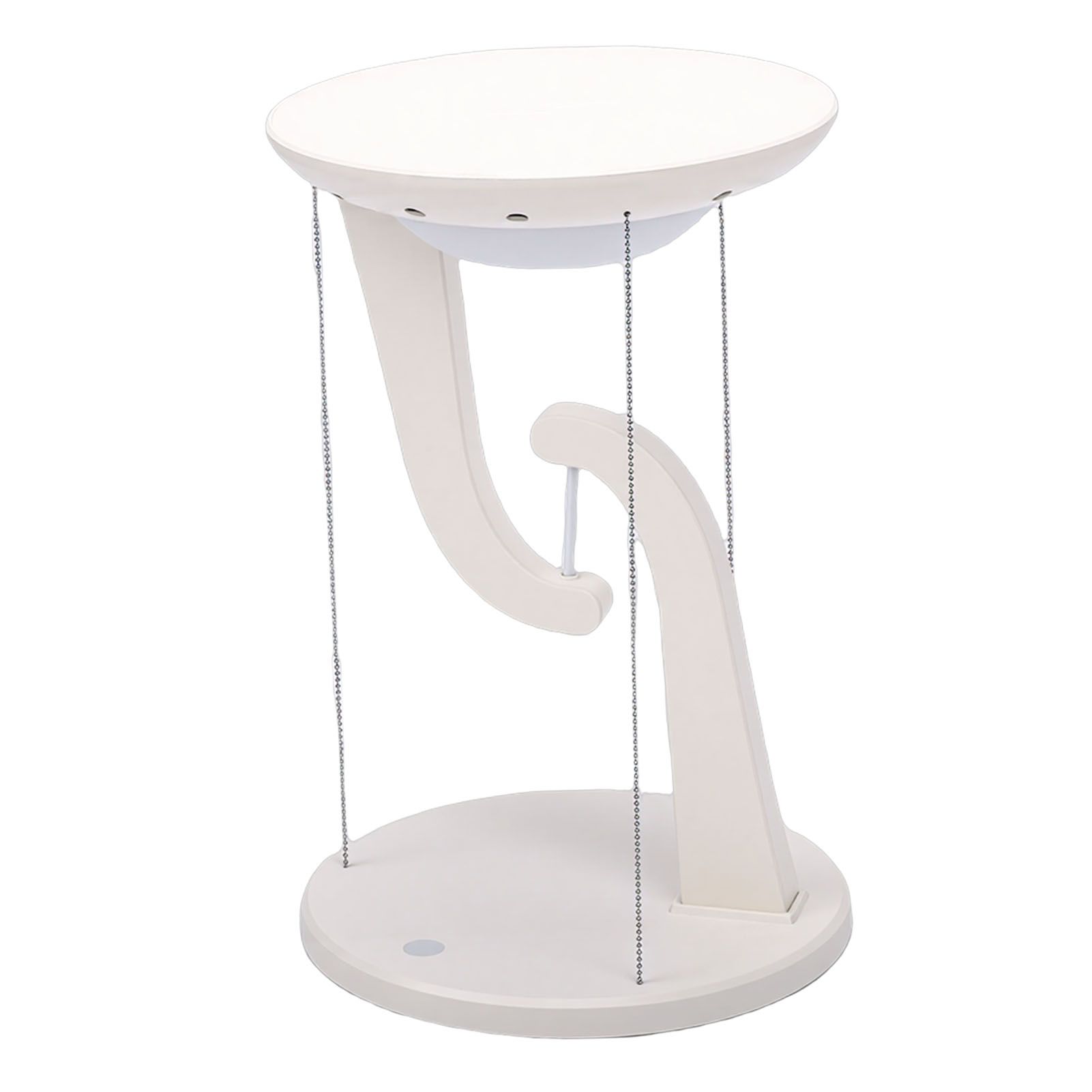 Floating Desk Lamp Round Creative USB Levitating Table Lamp with Wireless view 6