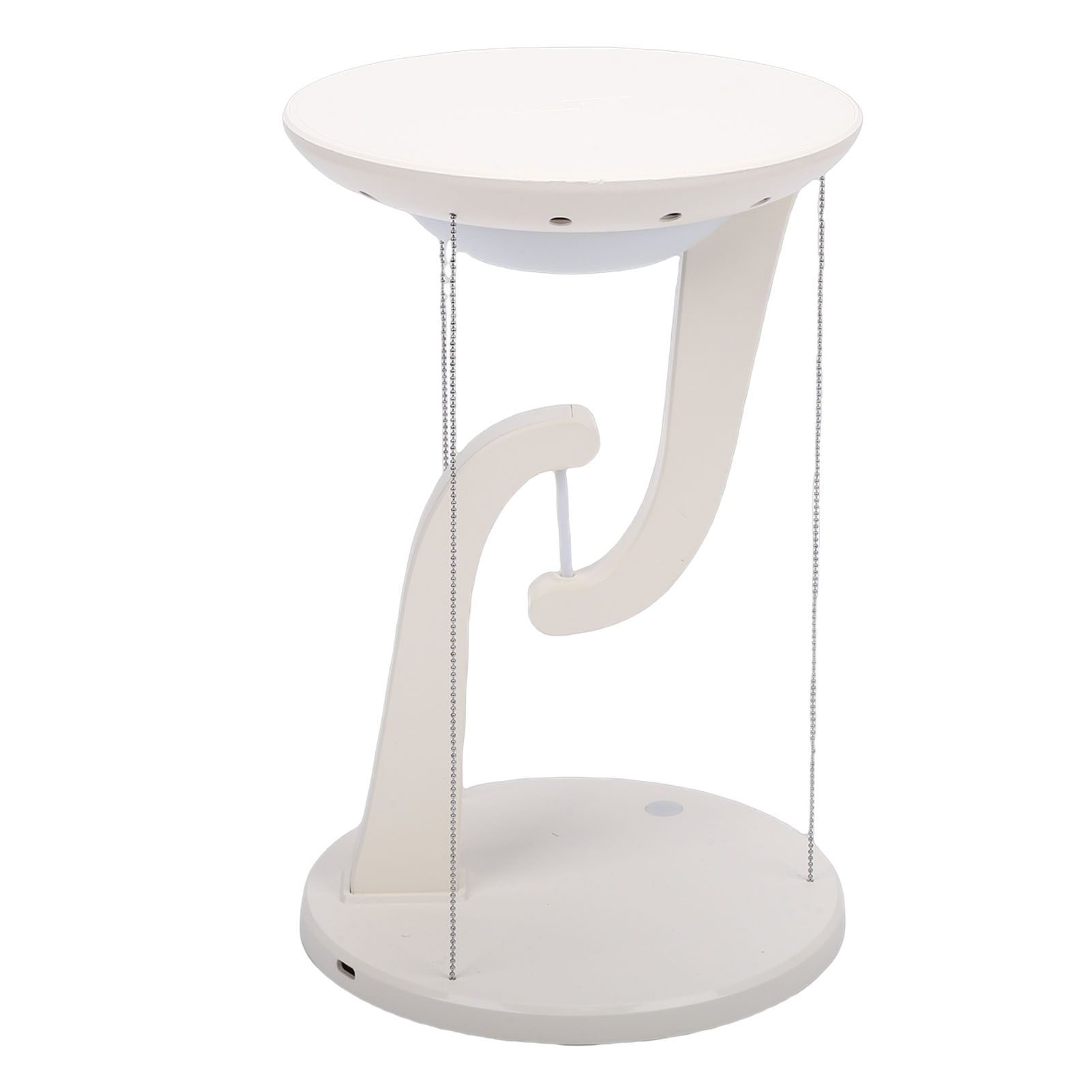 Floating Desk Lamp Round Creative USB Levitating Table Lamp with Wireless view 8