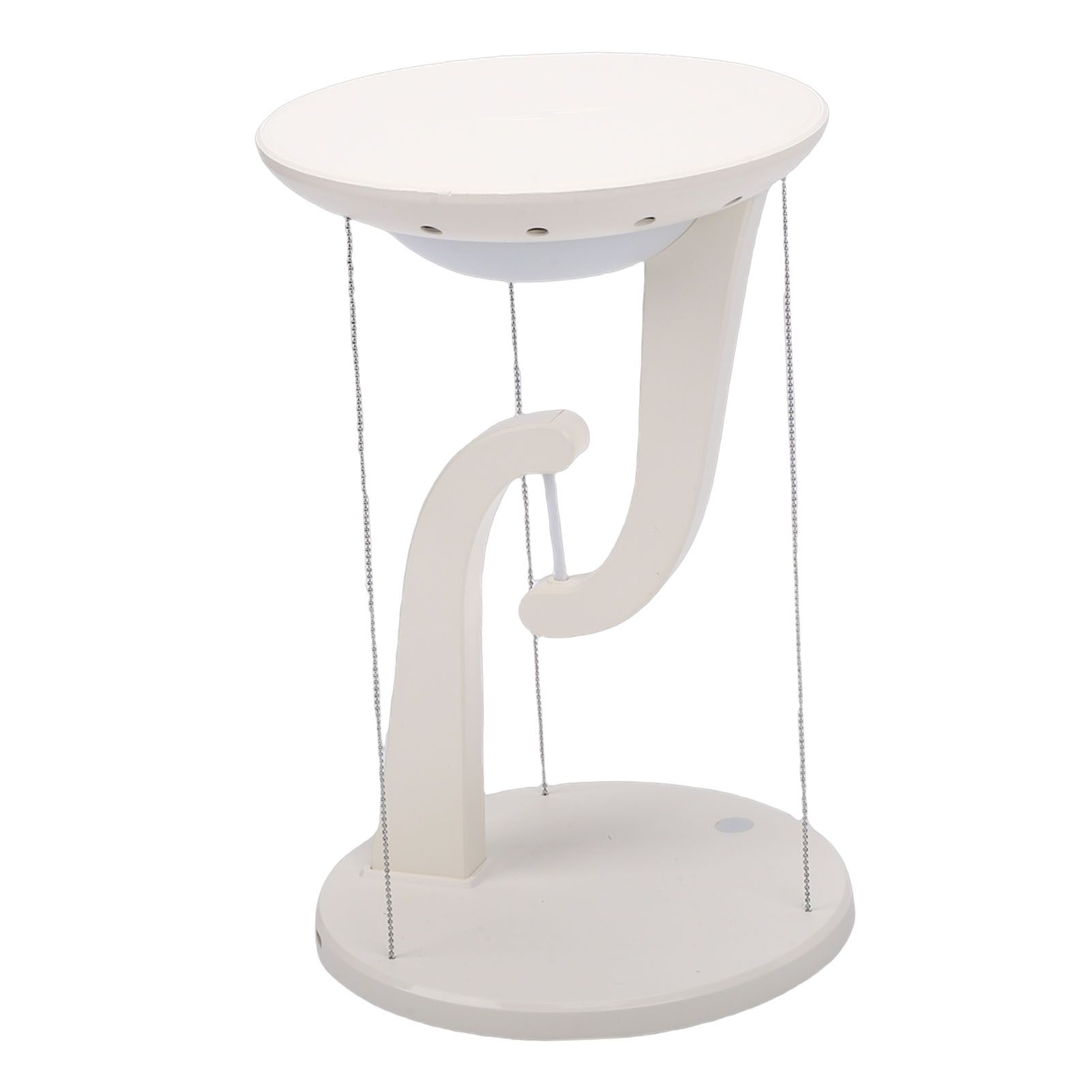 Floating Desk Lamp Round Creative USB Levitating Table Lamp with Wireless view 12