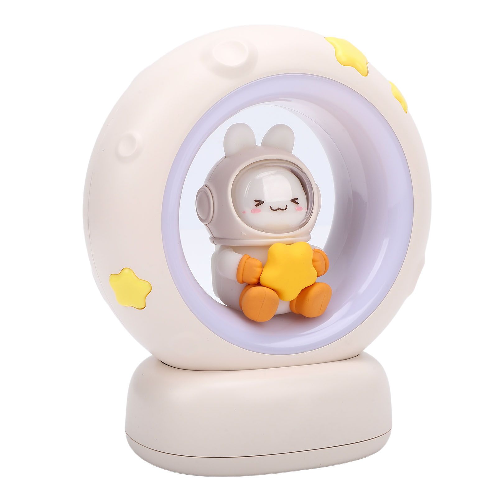 Table Lamp Rechargeable Nursery Nightlight Bedside Lamp Colorful Lighting Moon view 4
