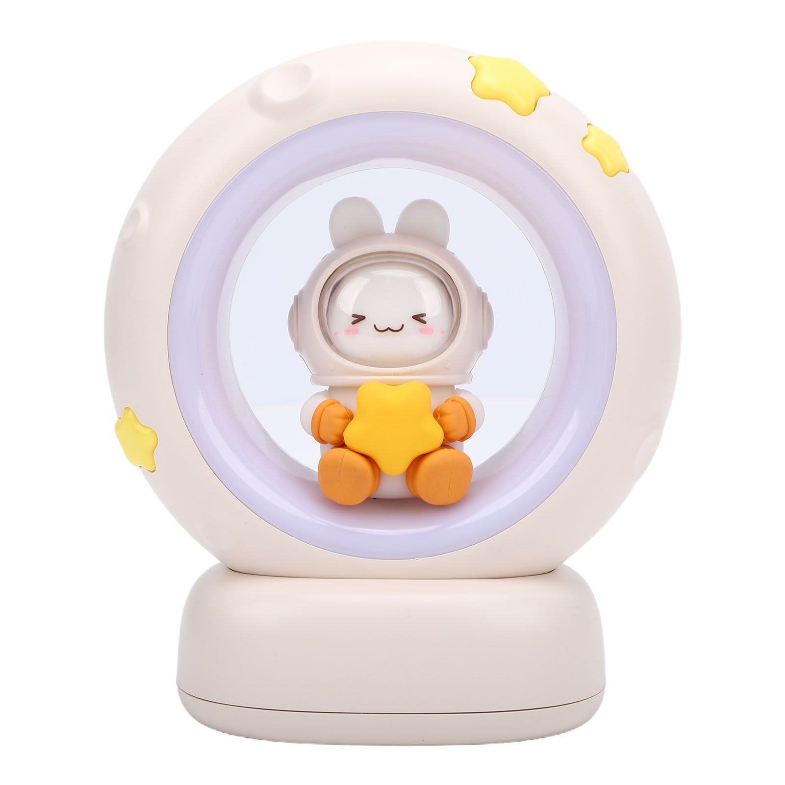 Table Lamp Rechargeable Nursery Nightlight Bedside Lamp Colorful Lighting Moon view 6