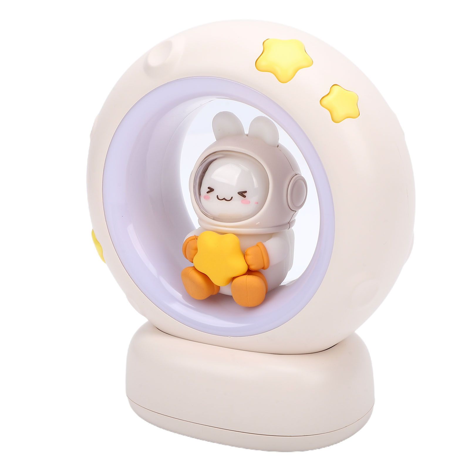 Table Lamp Rechargeable Nursery Nightlight Bedside Lamp Colorful Lighting Moon view 9
